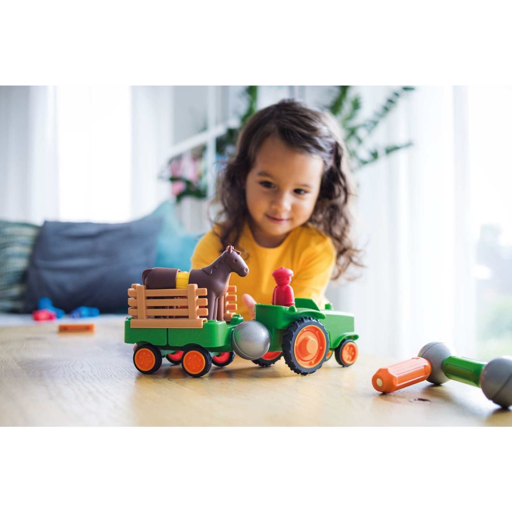 SMART TOYS AND GAMES SMARTMAX MY FIRST TRACTOR SET