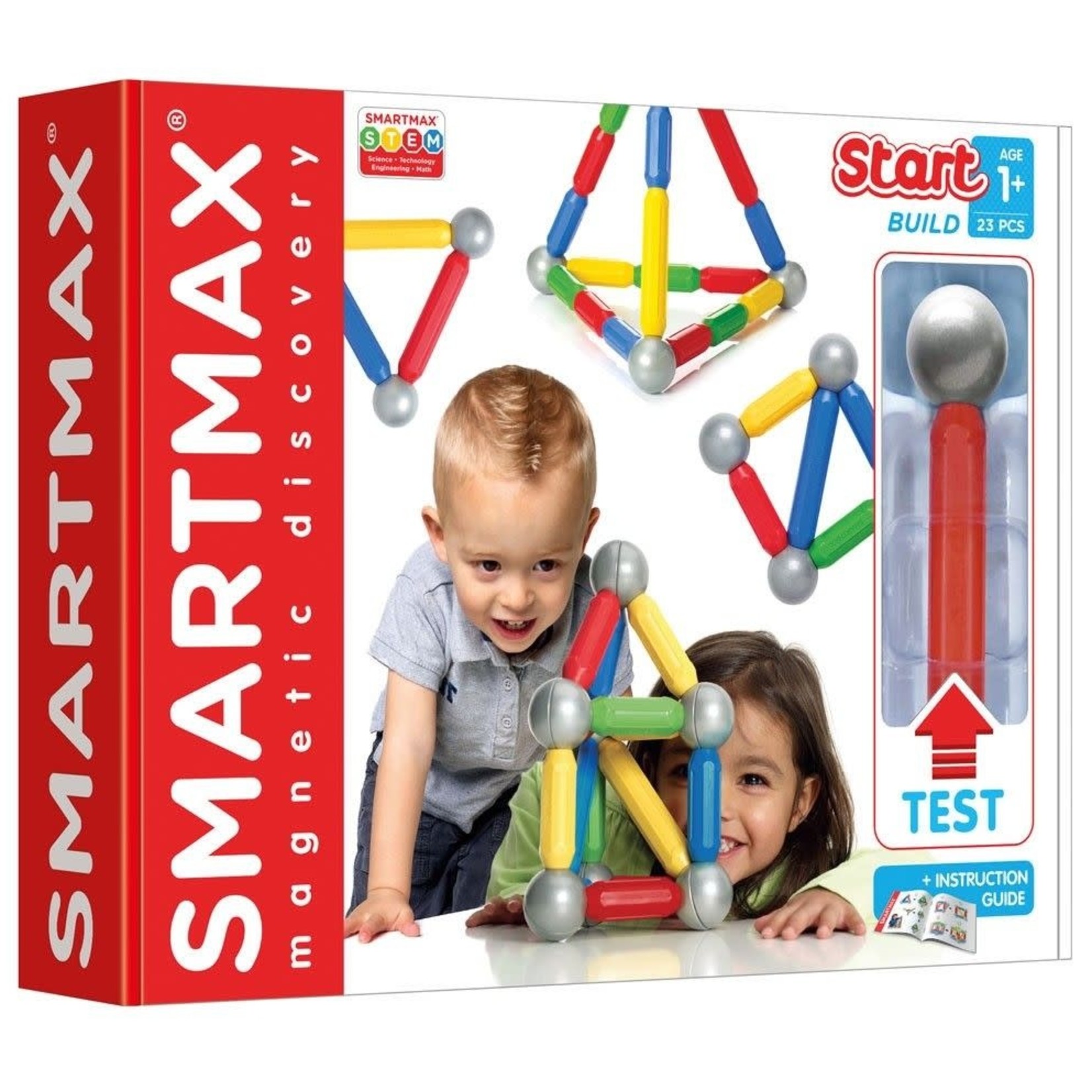 SMART TOYS AND GAMES SMARTMAX START 23 PIECES