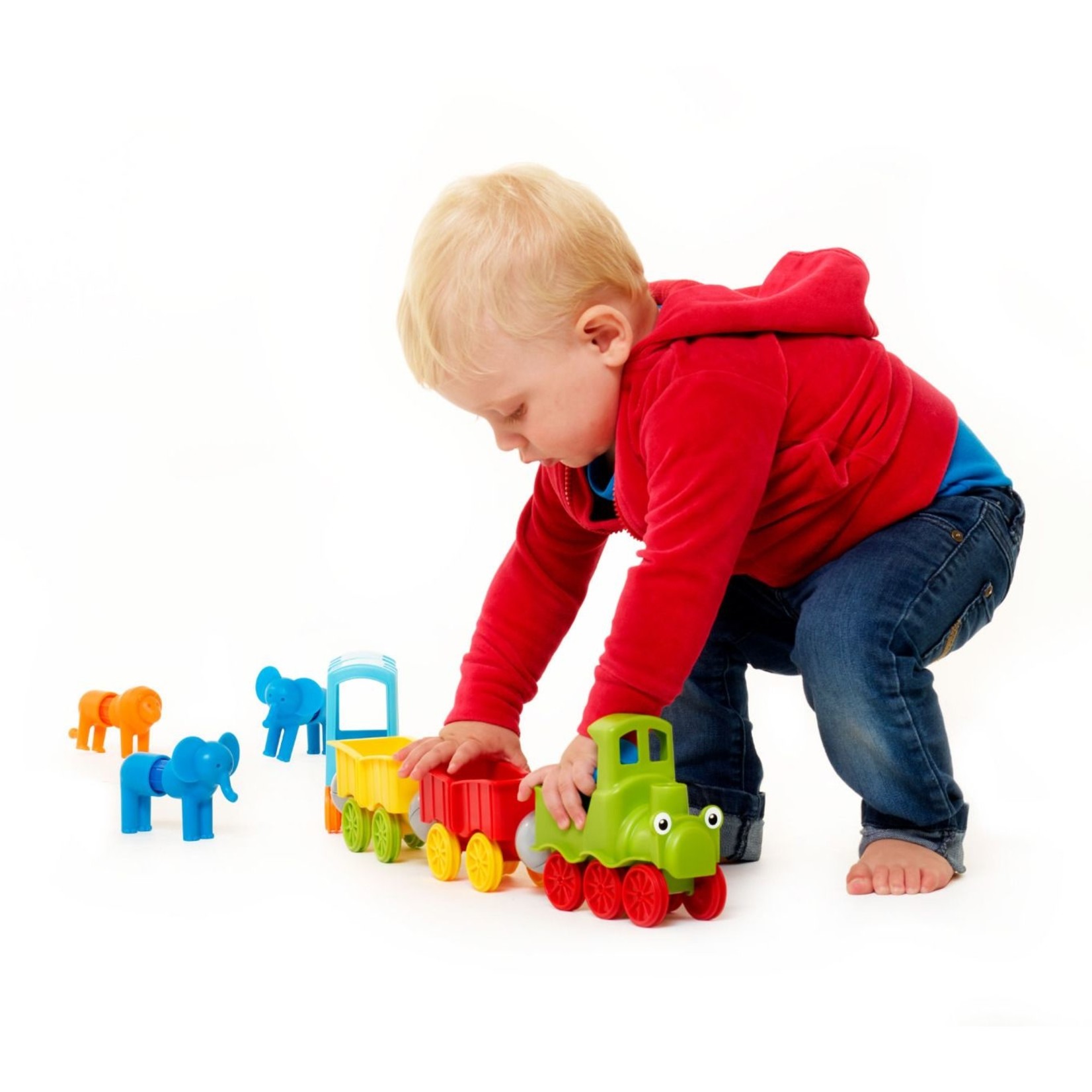 SMART TOYS AND GAMES SMARTMAX MY FIRST ANIMAL TRAIN