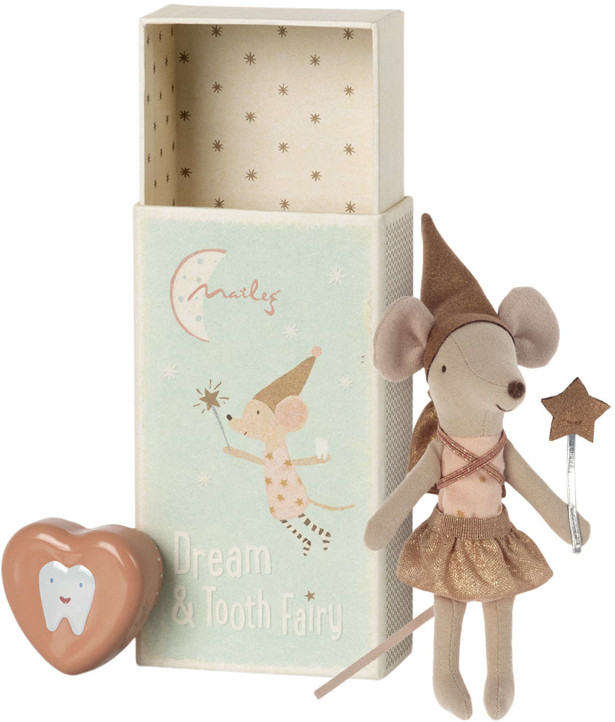 TOOTH FAIRY MOUSE, ROSE