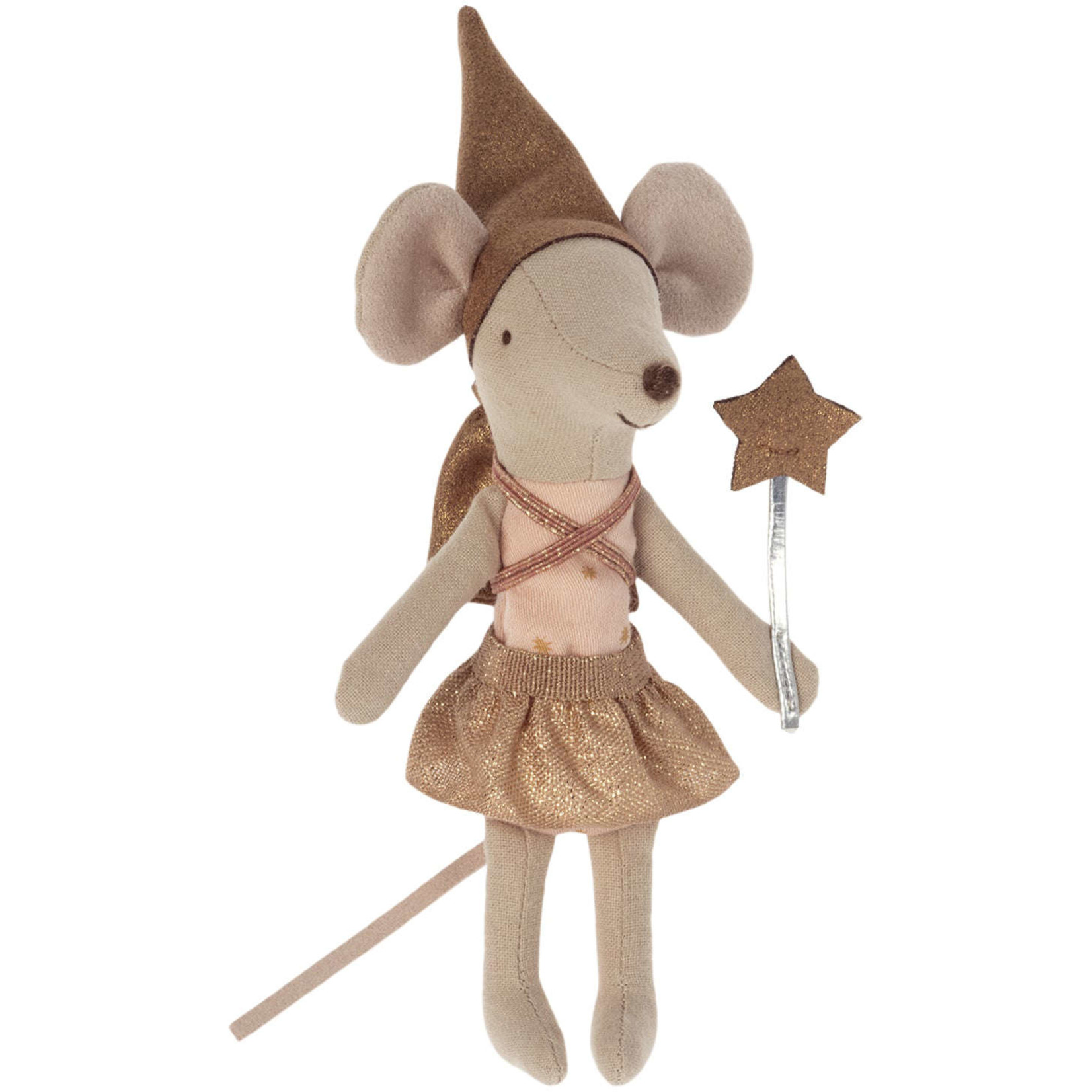 MAILEG TOOTH FAIRY MOUSE, ROSE