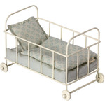 MAILEG MICRO COT BED, BLUE