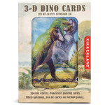 KIKKERLAND 3D DINOSAUR PLAYING CARDS