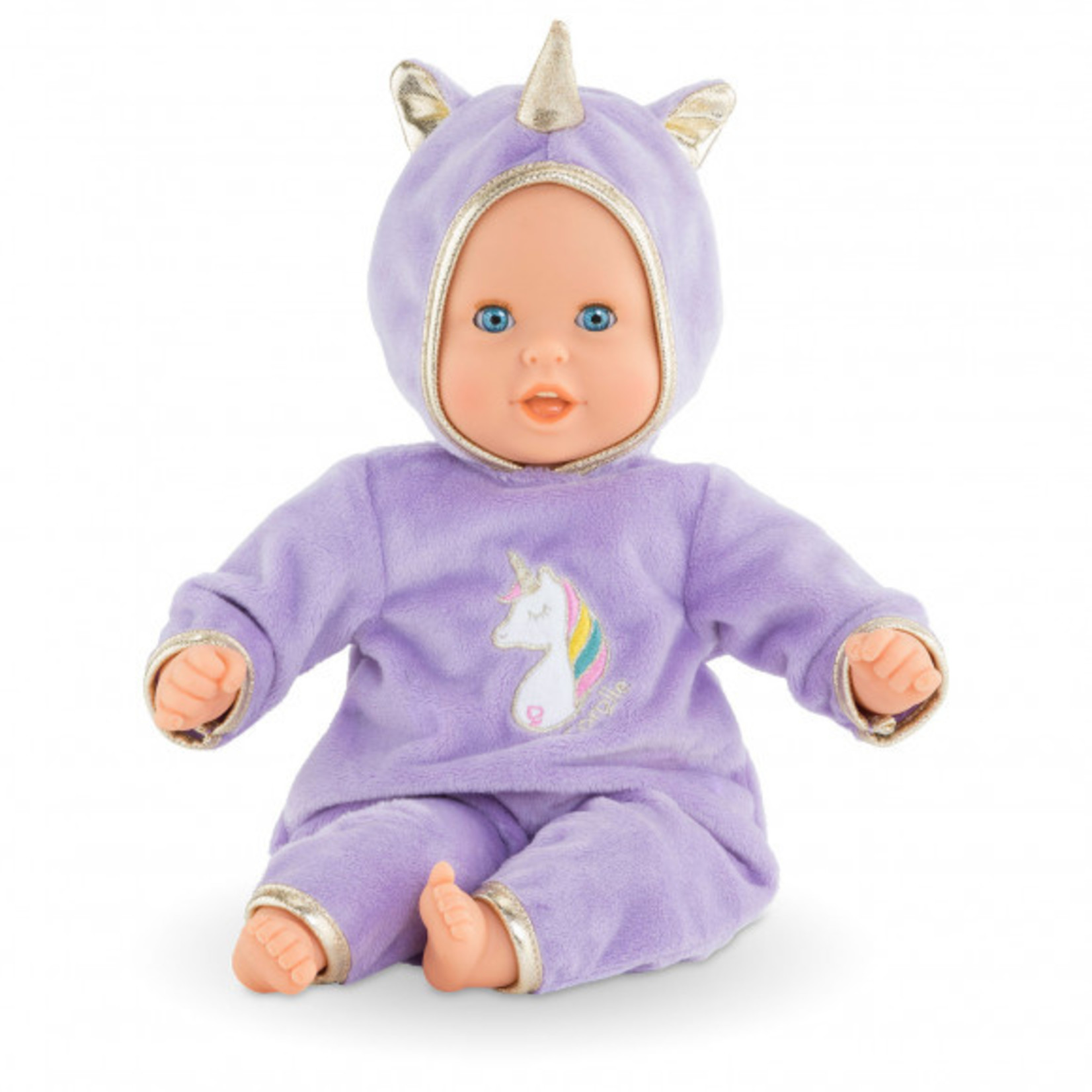 COROLLE BEBE CALIN UNICORN