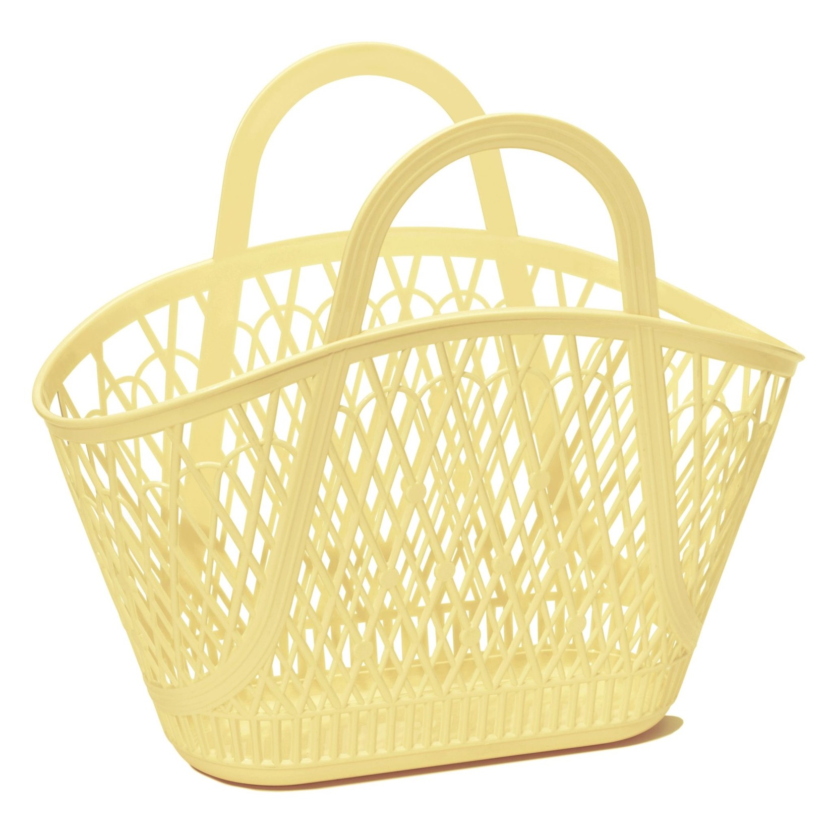 SUNJELLIES BETTY BASKET YELLOW