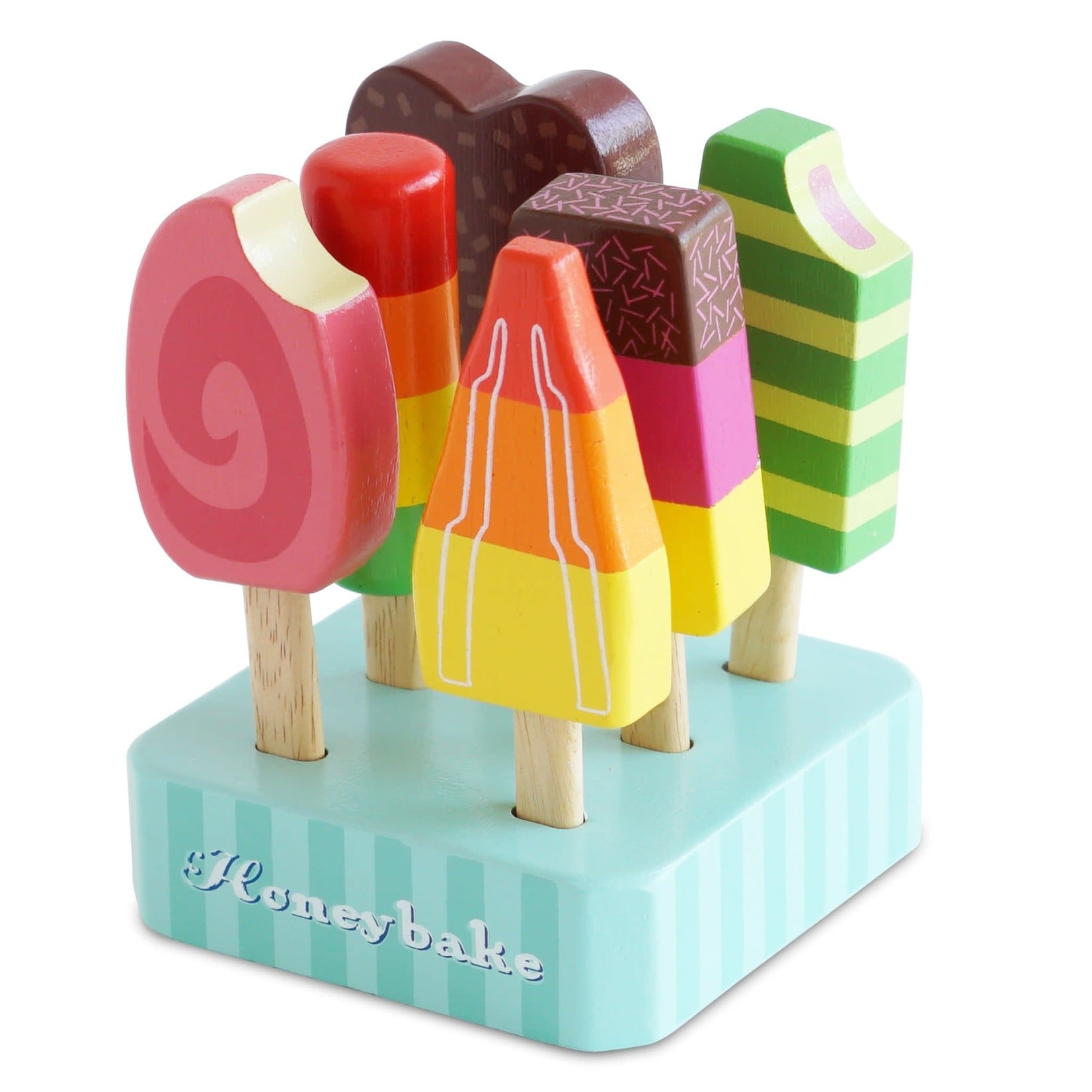 LE TOY VAN WOODEN ICE LOLLIES & POPSICLES