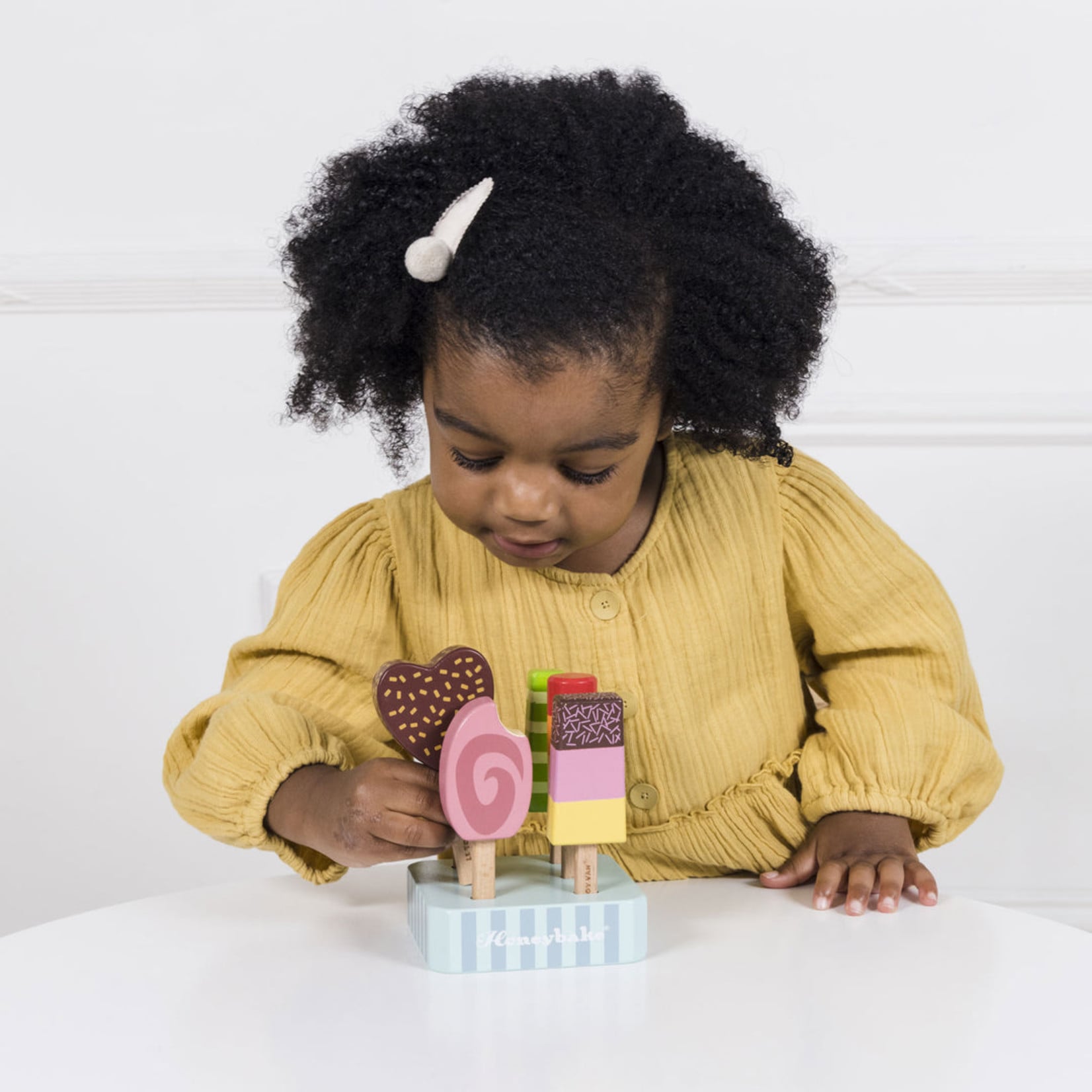 LE TOY VAN WOODEN ICE LOLLIES & POPSICLES