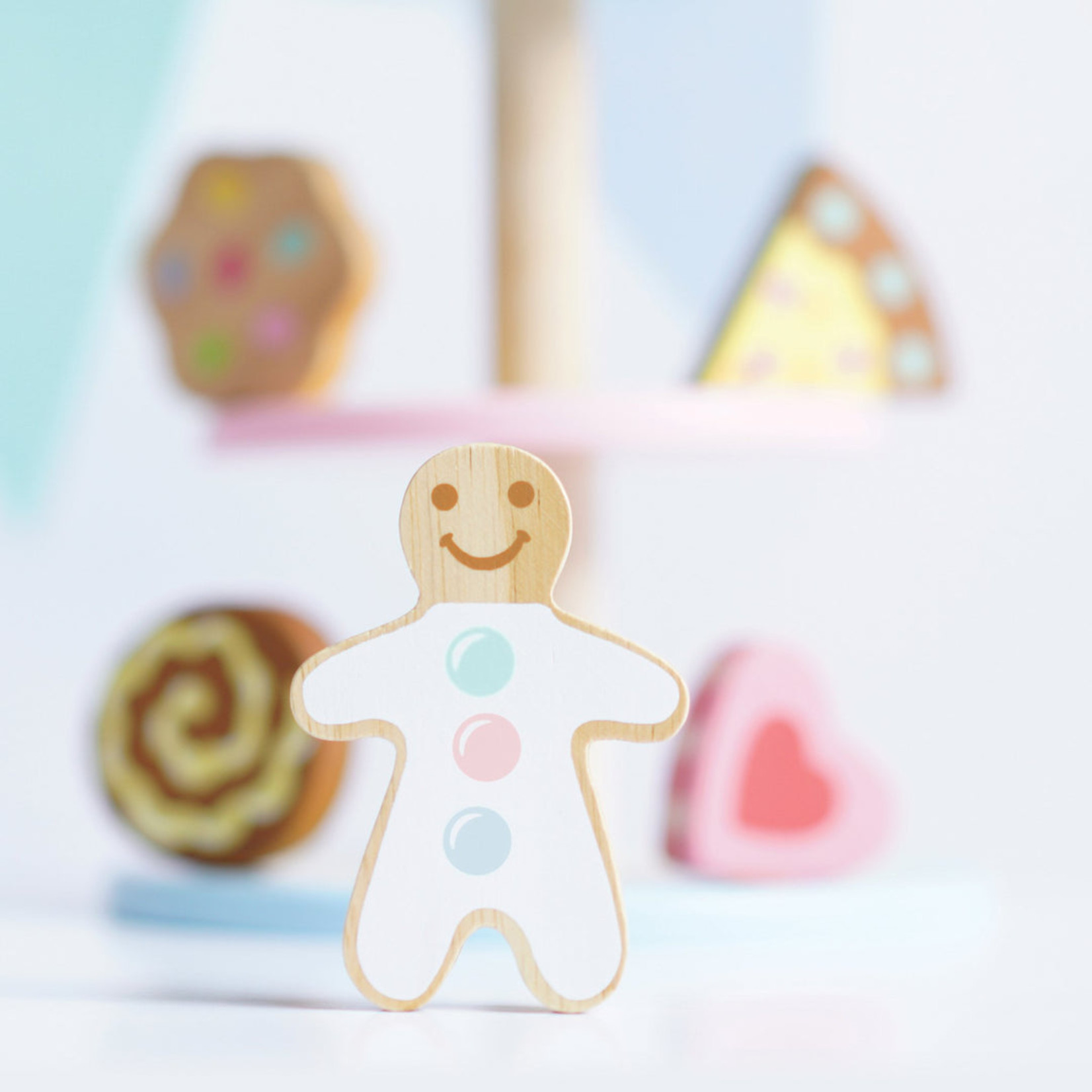 LE TOY VAN THREE TIER CAKE STAND