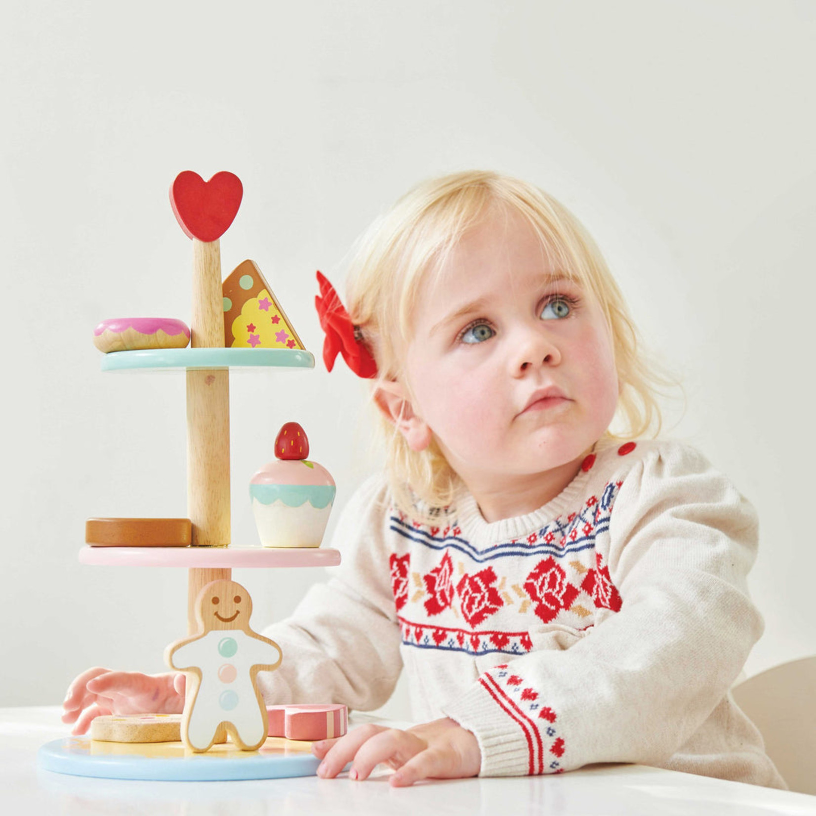 LE TOY VAN THREE TIER CAKE STAND