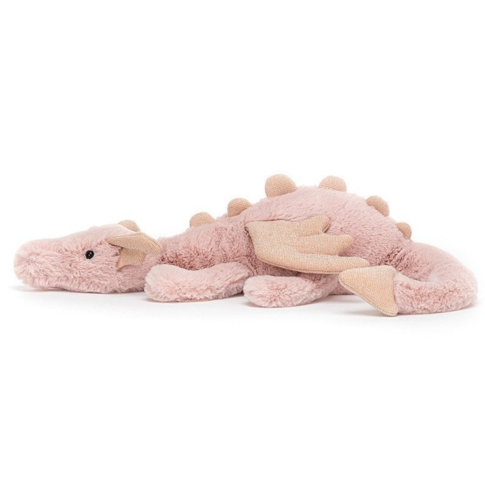 JELLYCAT ROSE DRAGON LITTLE