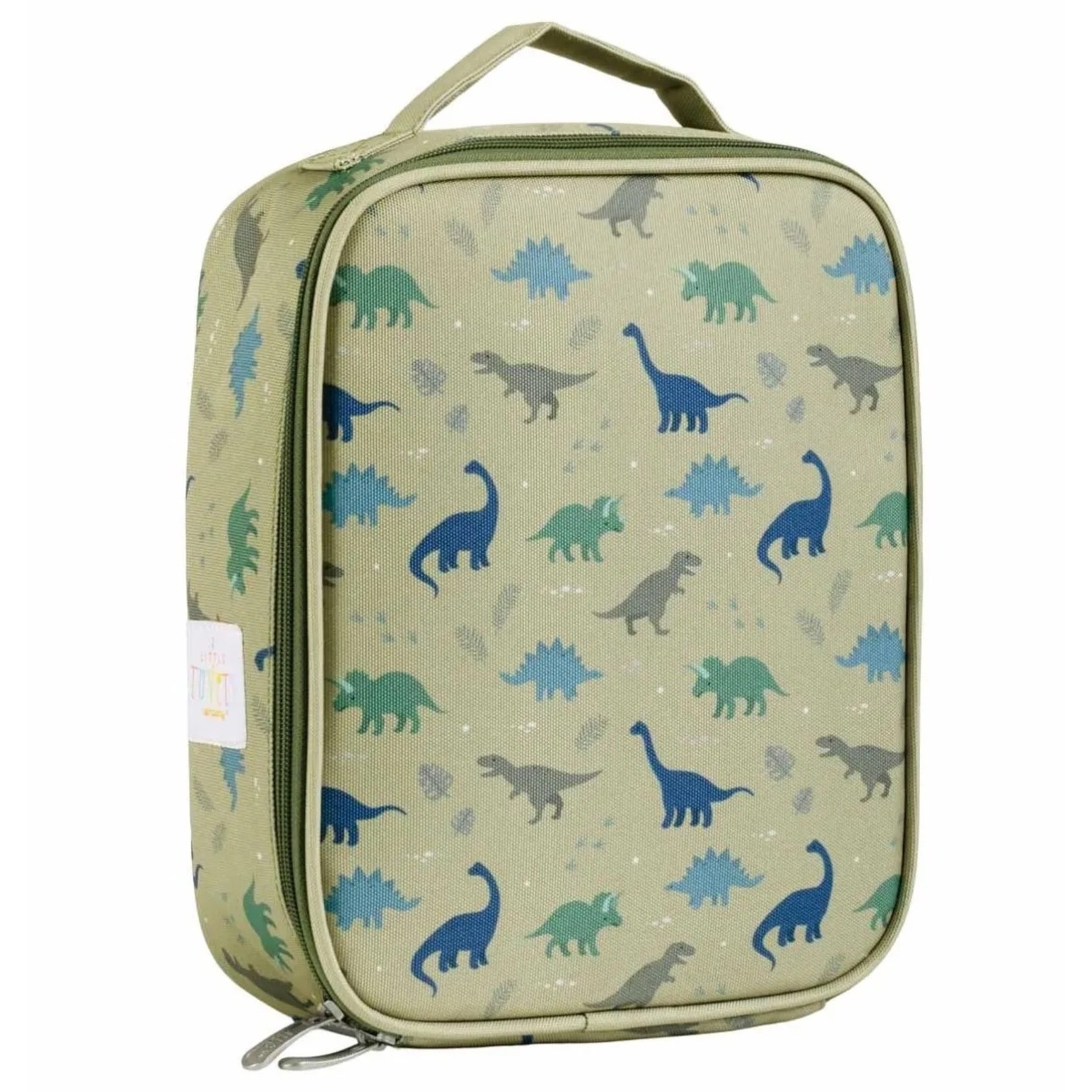 A LITTLE LOVELY COMPANY COOL BAG/LUNCH BAG: DINOSAURS
