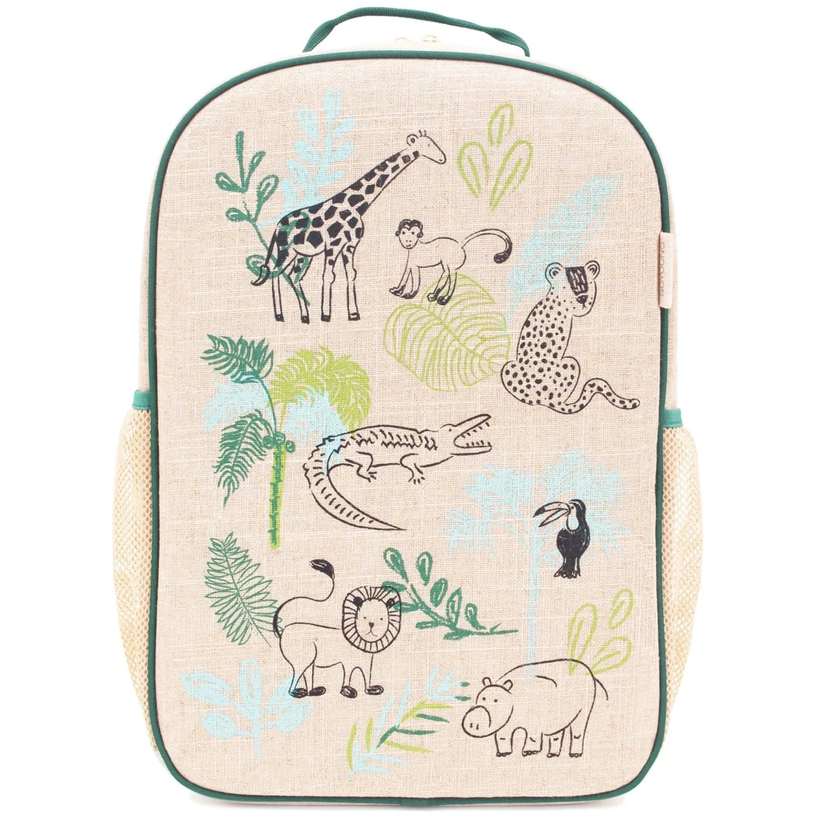 SOYOUNG SAFARI FRIENDS BACKPACK