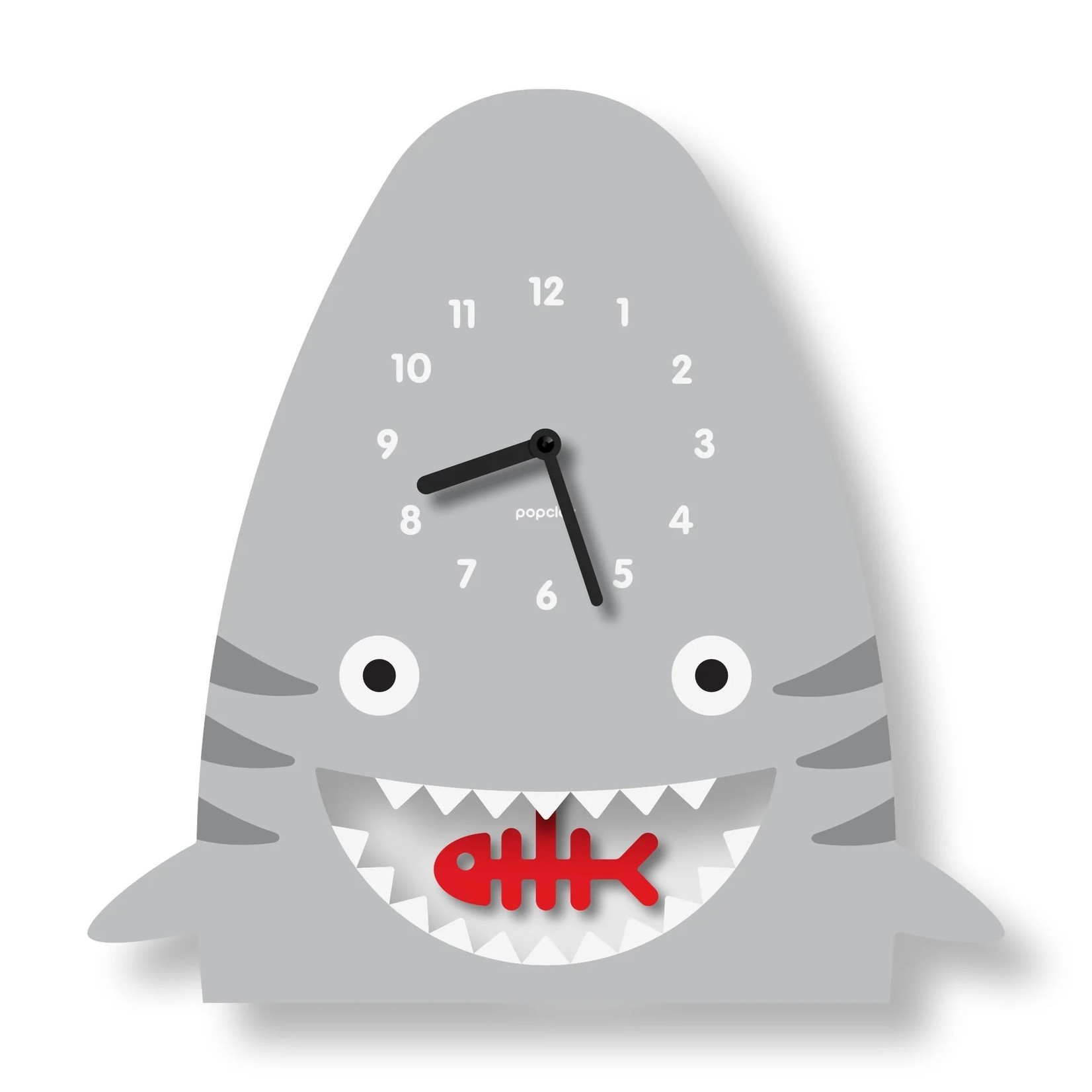 MODERN MOOSE CLOCK SHARK