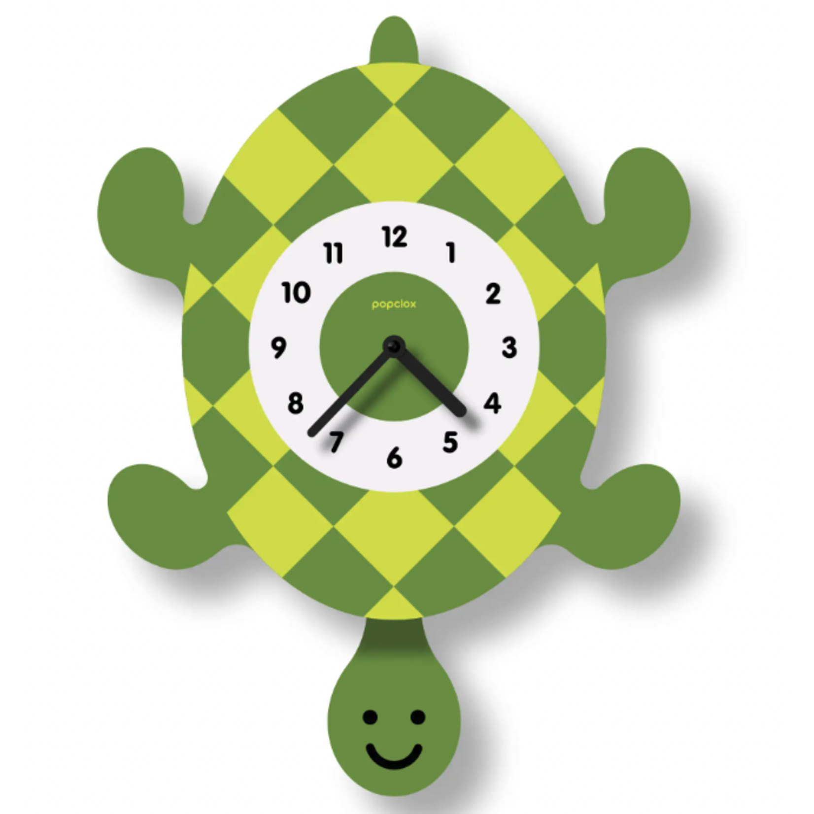 MODERN MOOSE CLOCK TURTLE