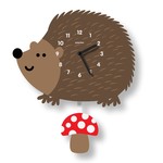 POPCLOX CLOCK HEDGEHOG