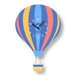 MODERN MOOSE CLOCK HOT AIR BALLOON