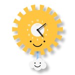 POPCLOX CLOCK SUN
