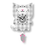 POPCLOX CLOCK CAT