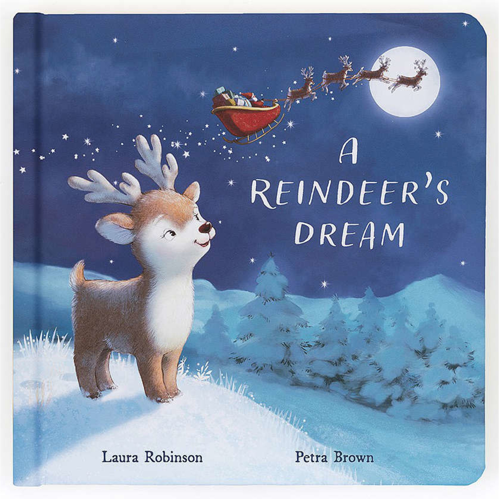 JELLYCAT A Reindeers Dream Book