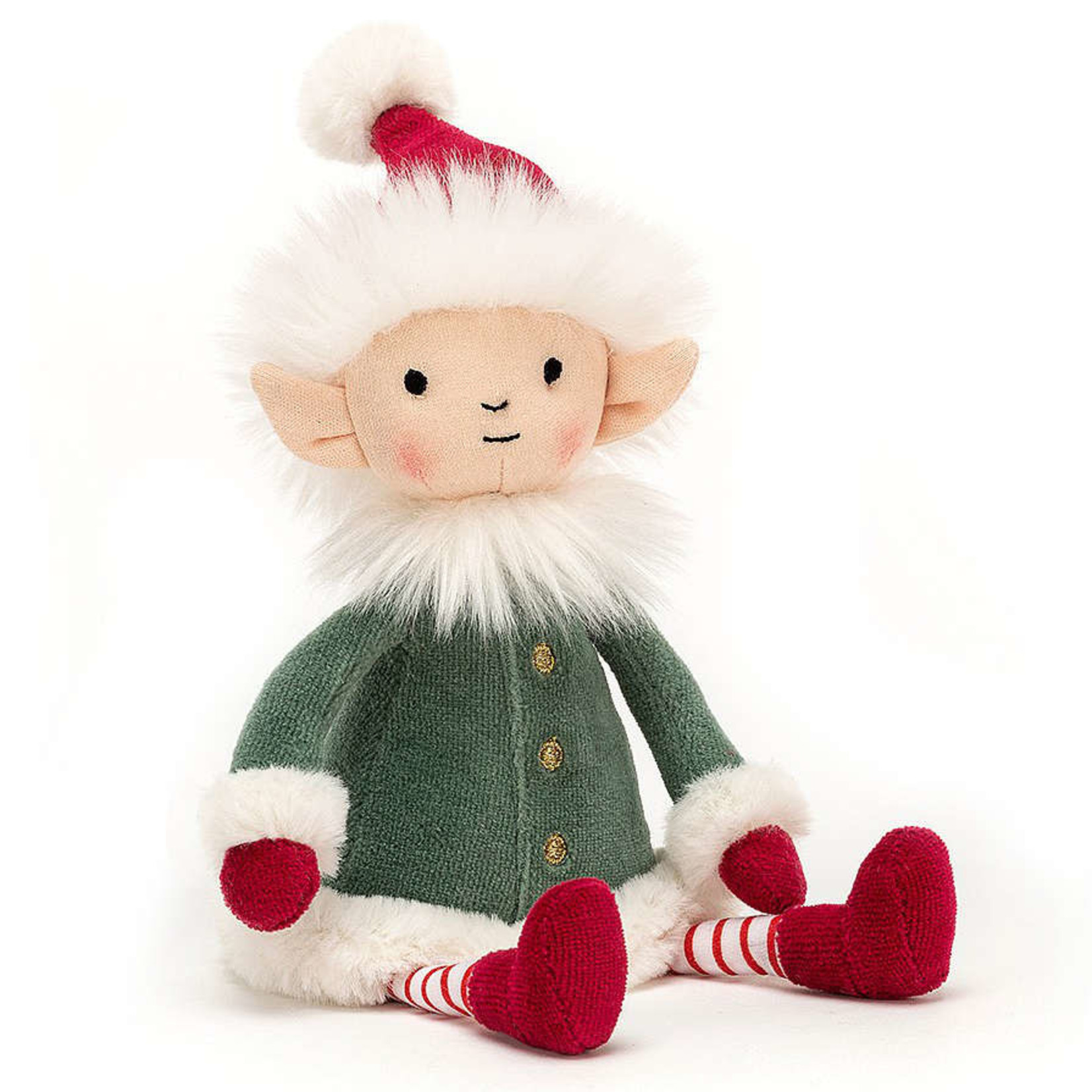 JELLYCAT LEFFY ELF MEDIUM