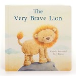 JELLYCAT The Very  Brave Lion  Book