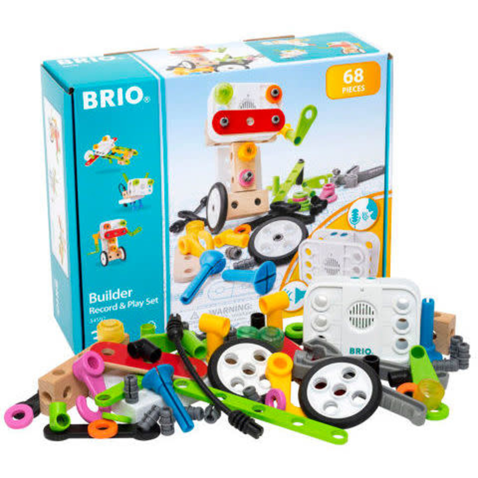RAVENSBURGER Builder Record & Play Set