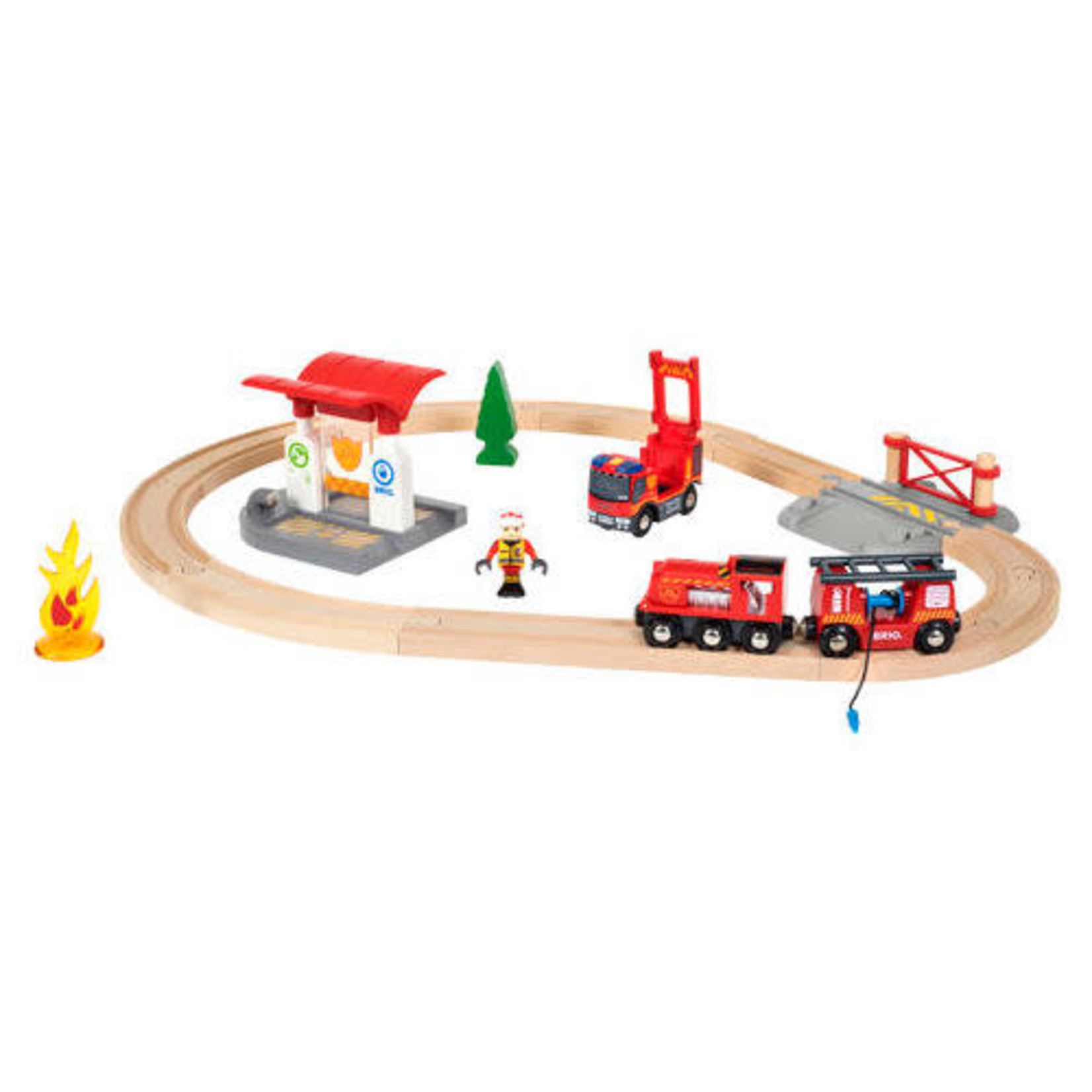 BRIO FIREFIGHTER SET