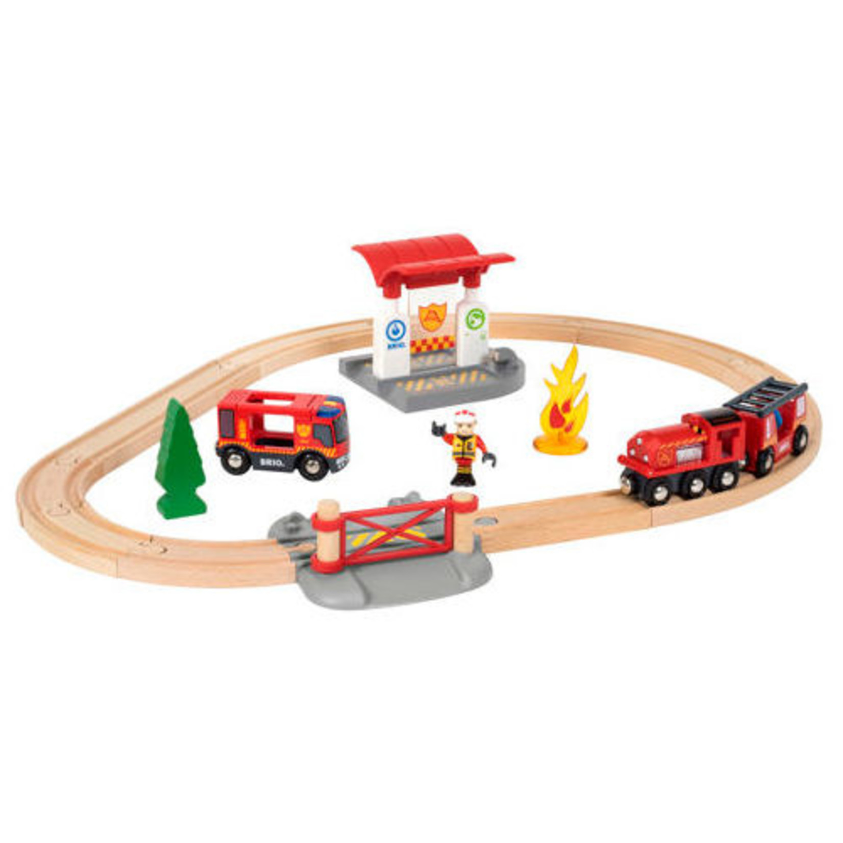 BRIO FIREFIGHTER SET