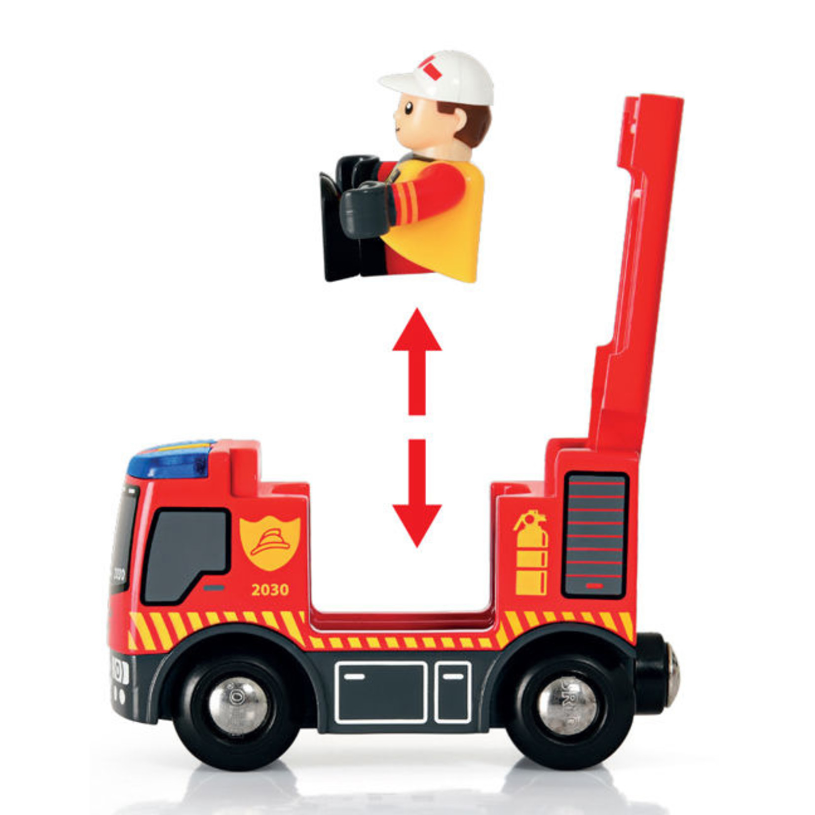 BRIO FIREFIGHTER SET
