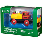 BRIO 2-WAY BATTERY POWERED ENGINE