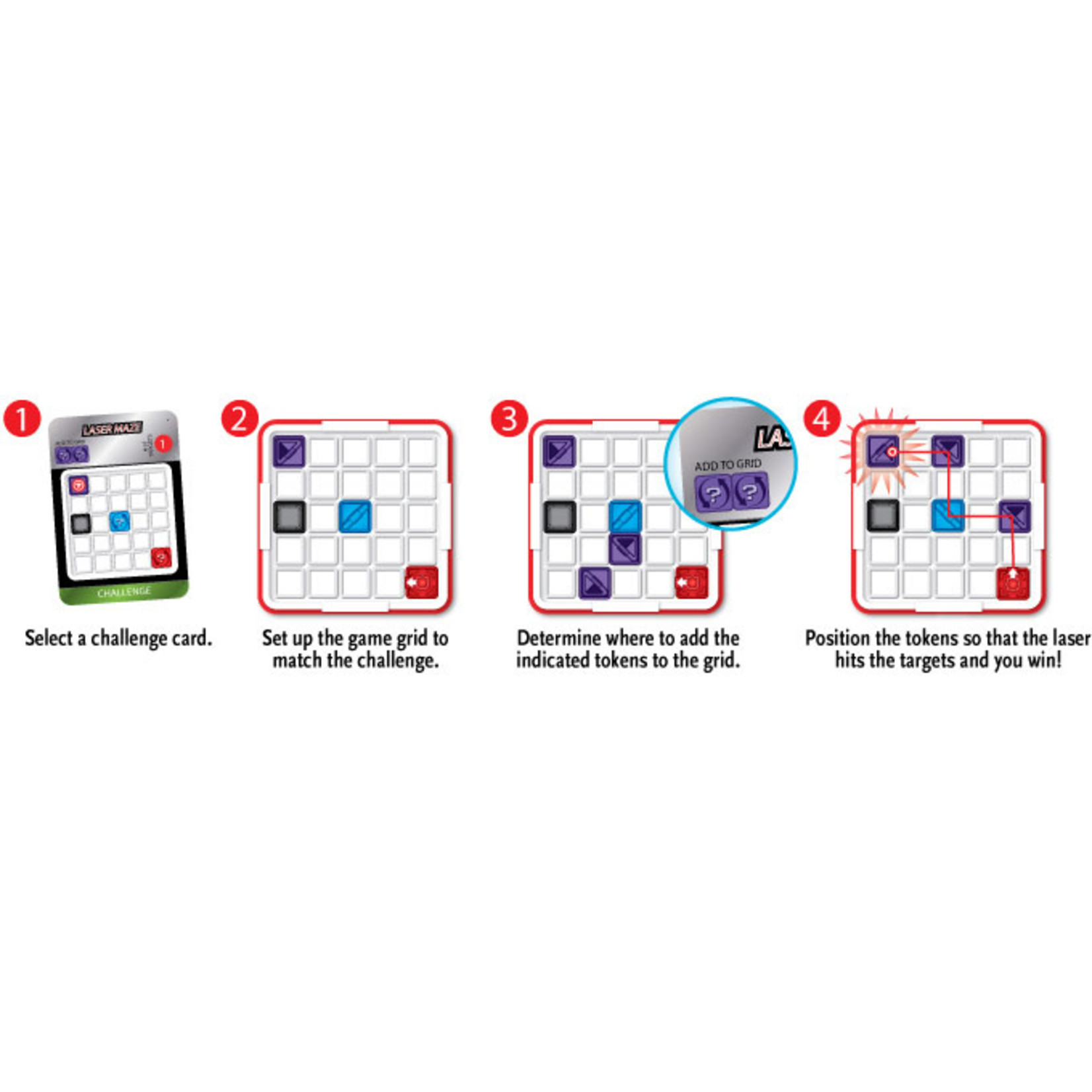 RAVENSBURGER Laser Maze