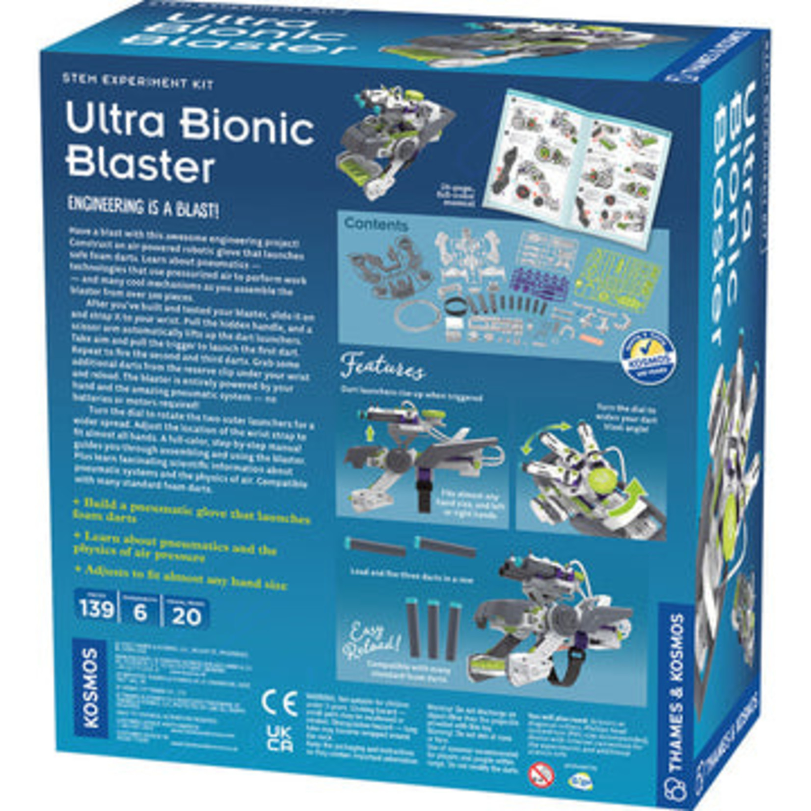 THAMES & KOSMOS ULTRA BIONIC BLASTER