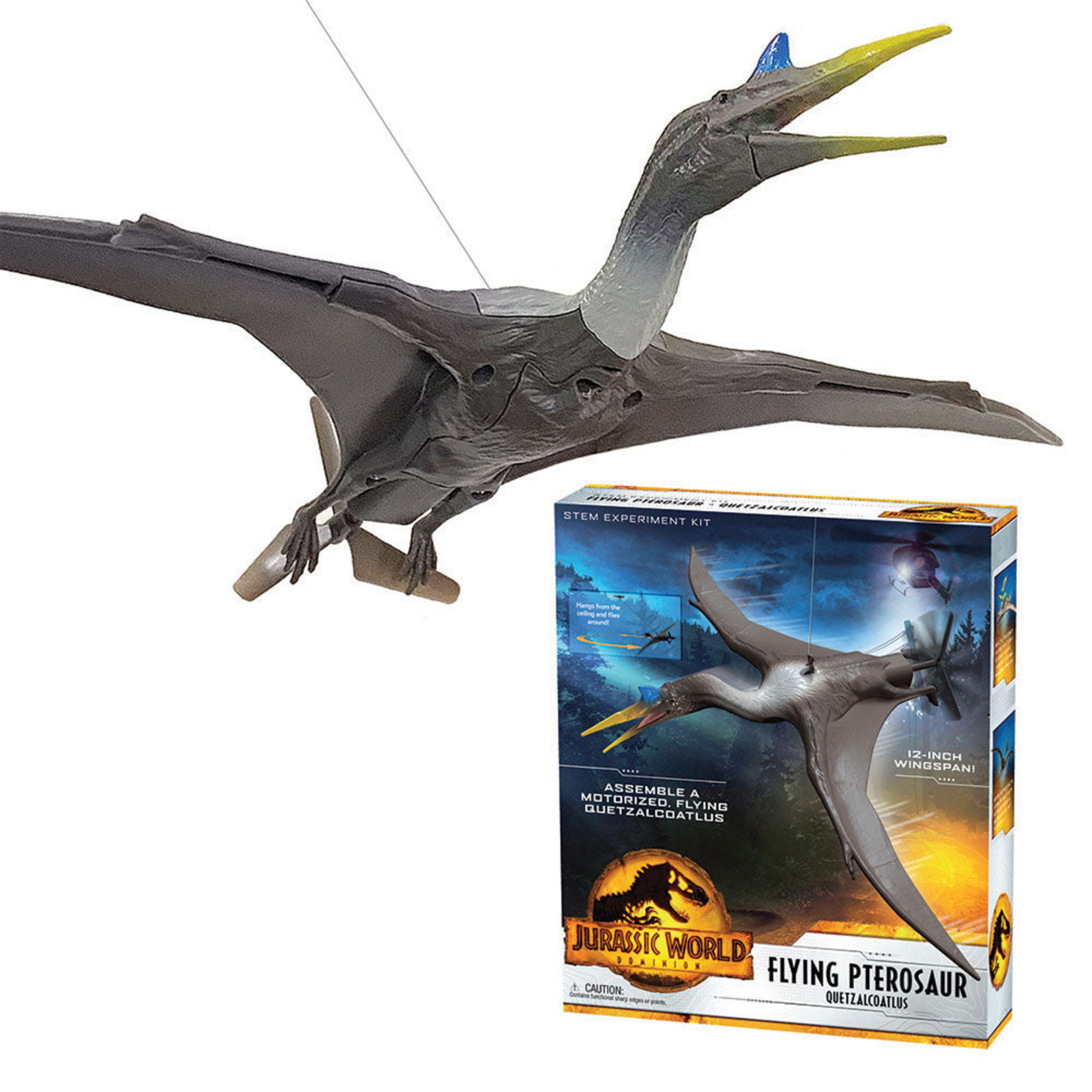 JURASSIC WORLD DOMINIOR: FLYING PTEROSAUR - Land Of Oz Toys and Gifts