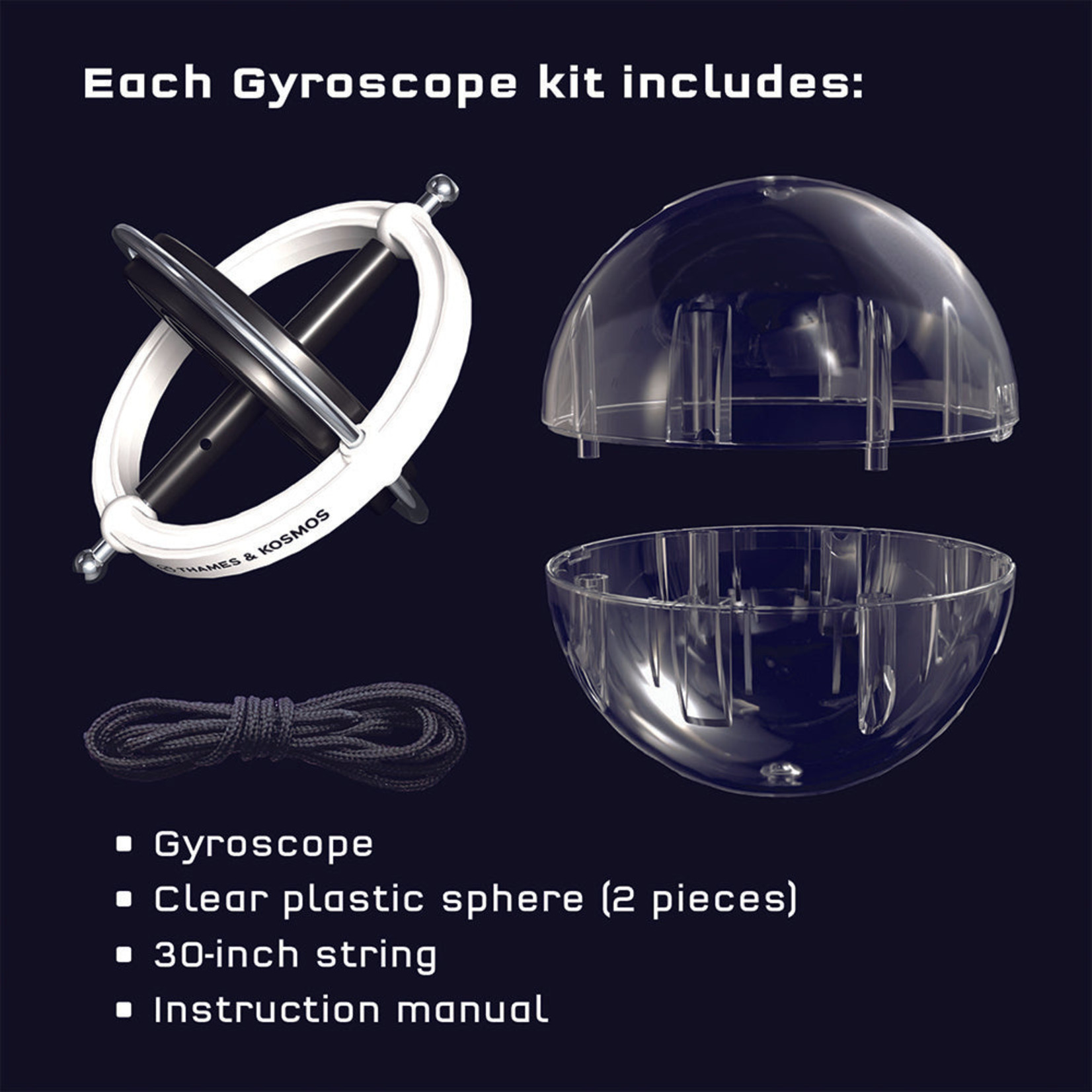 THAMES & KOSMOS Gyroscope