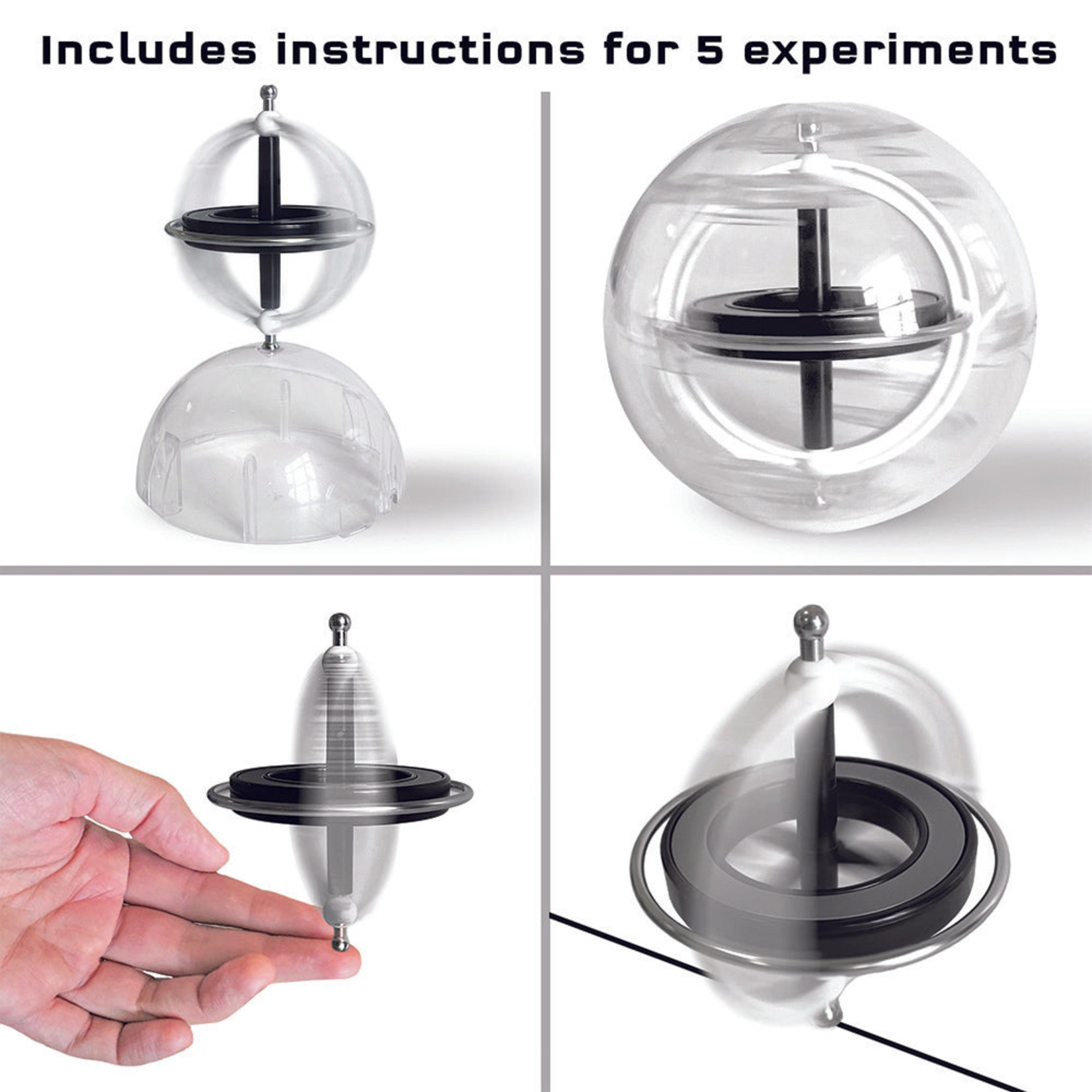 THAMES & KOSMOS Gyroscope
