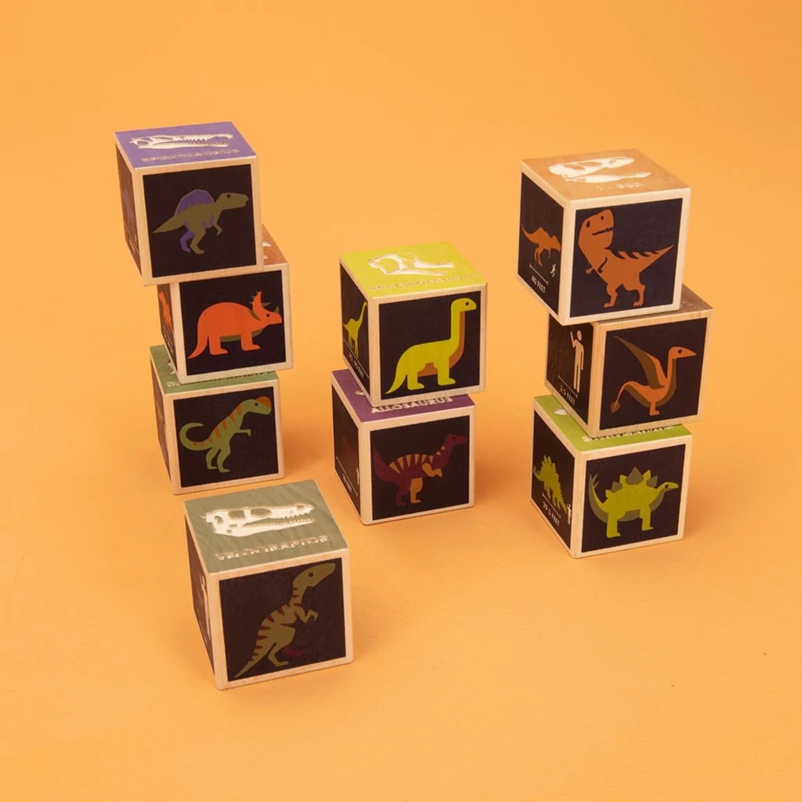UNCLE GOOSE DINOSAUR BLOCKS