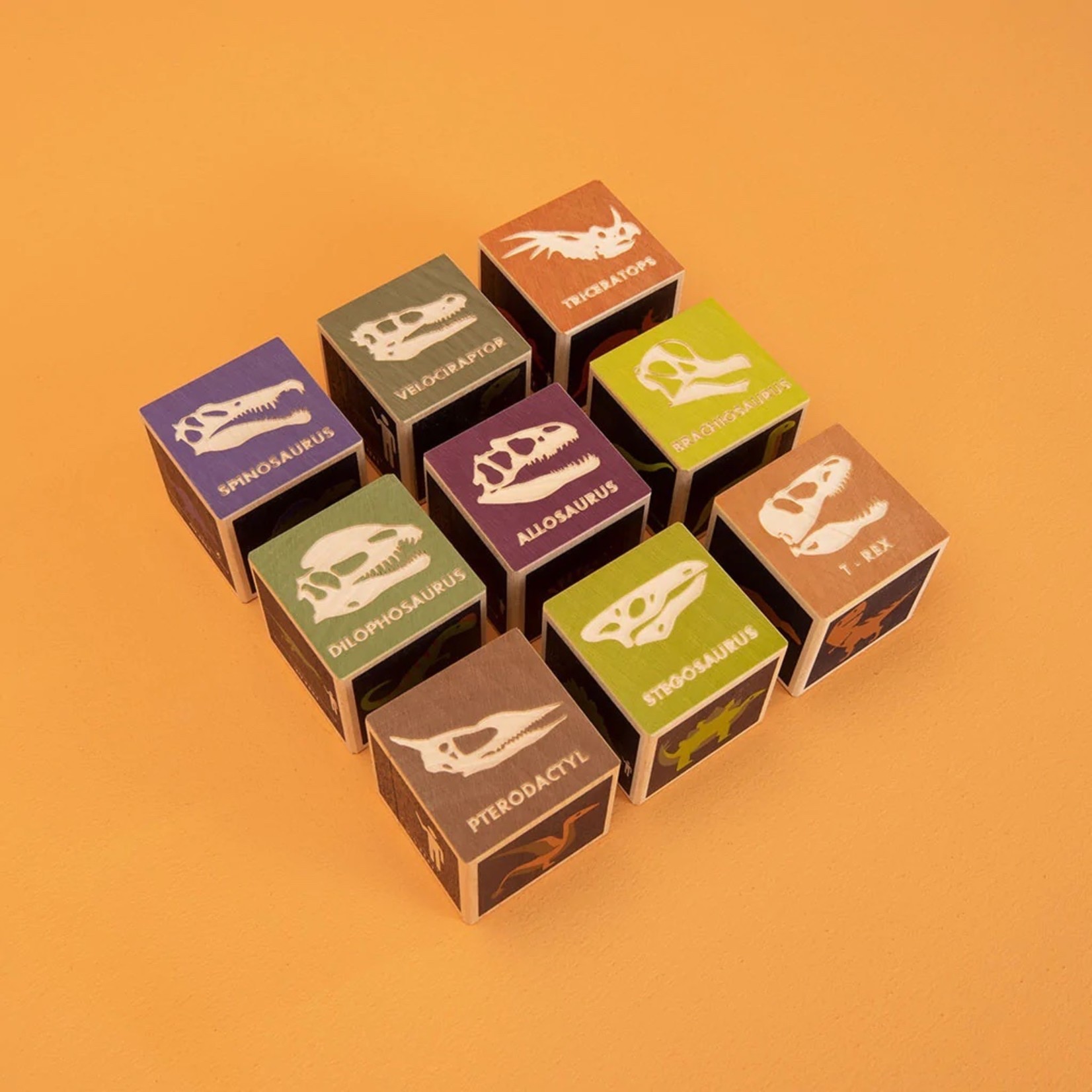 UNCLE GOOSE DINOSAUR BLOCKS