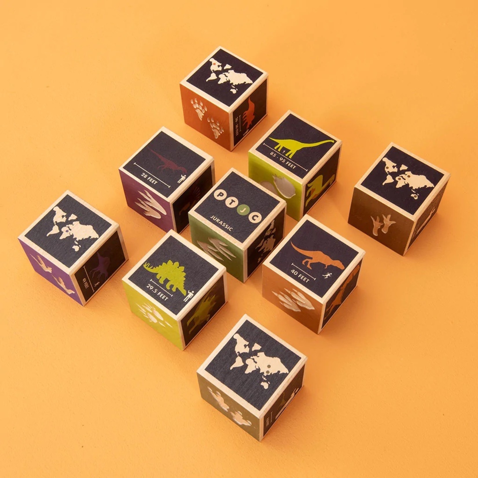 UNCLE GOOSE DINOSAUR BLOCKS