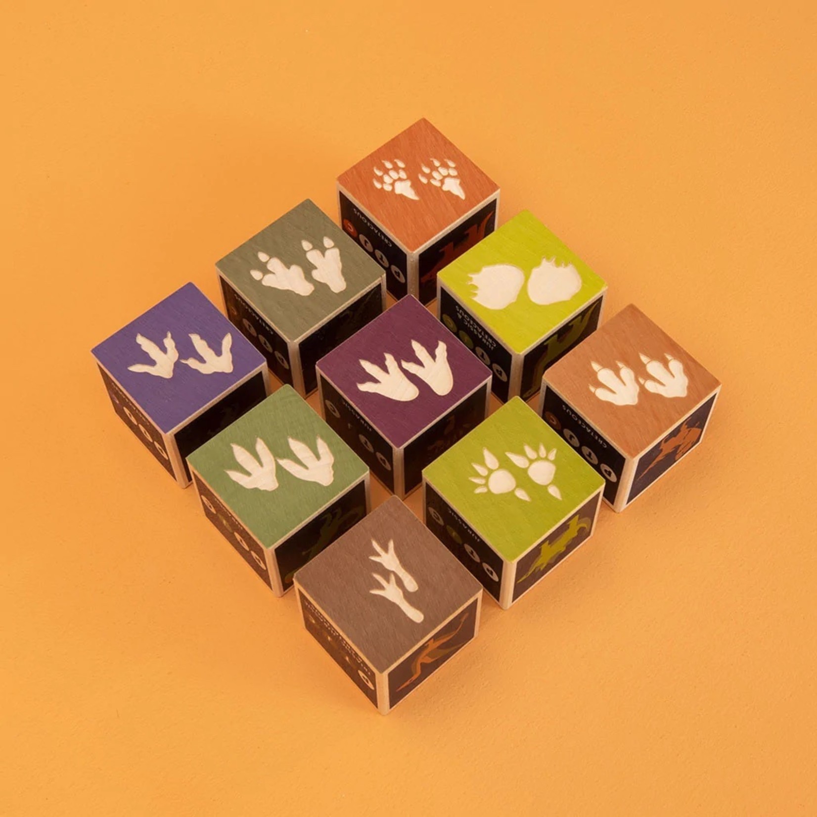 UNCLE GOOSE DINOSAUR BLOCKS