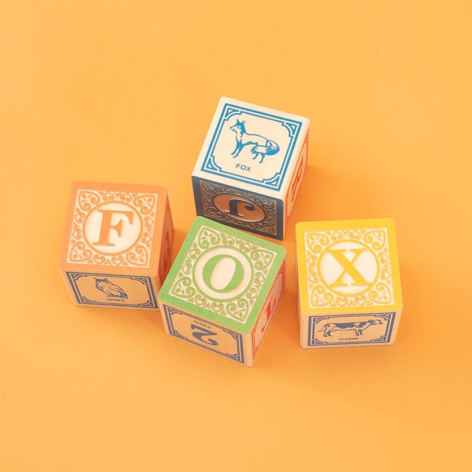UNCLE GOOSE CLASSIC ABC BLOCKS