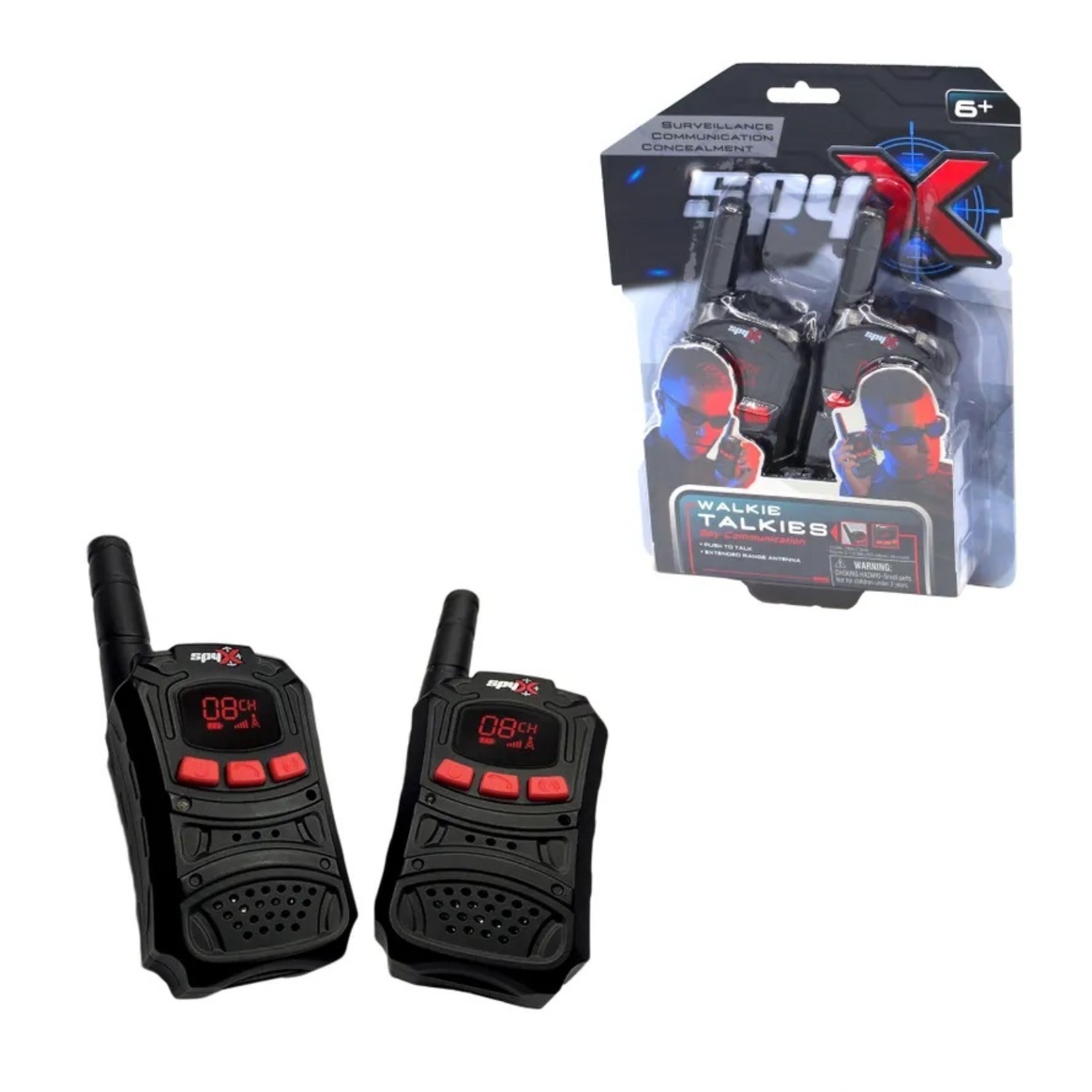 MUKIKIM SPY WALKIE TALKIES