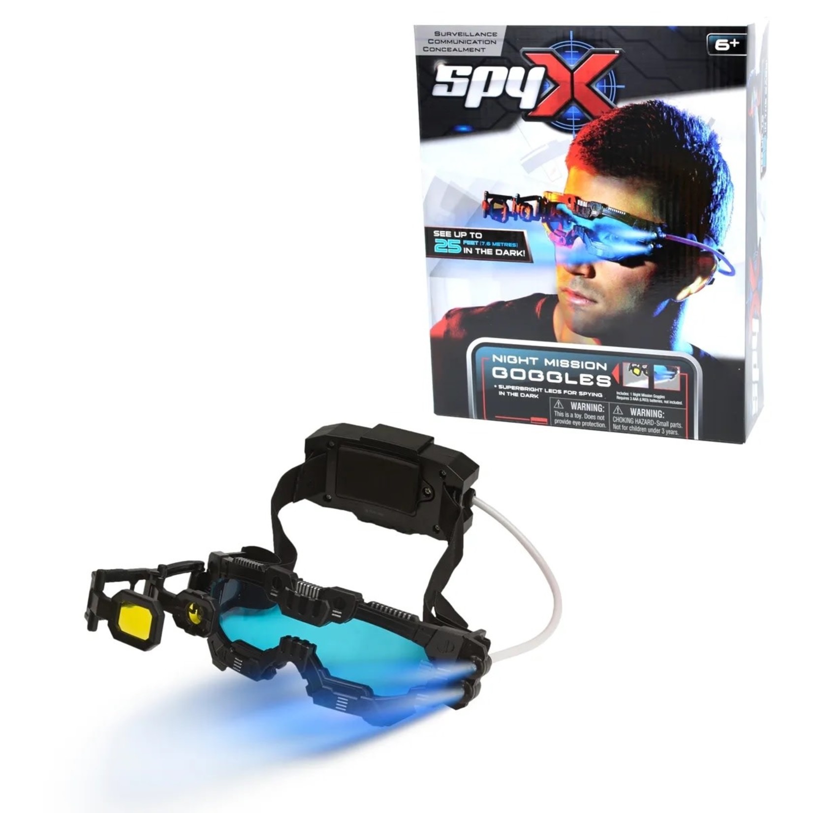 MUKIKIM SPY NIGHT MISSION GOGGLES