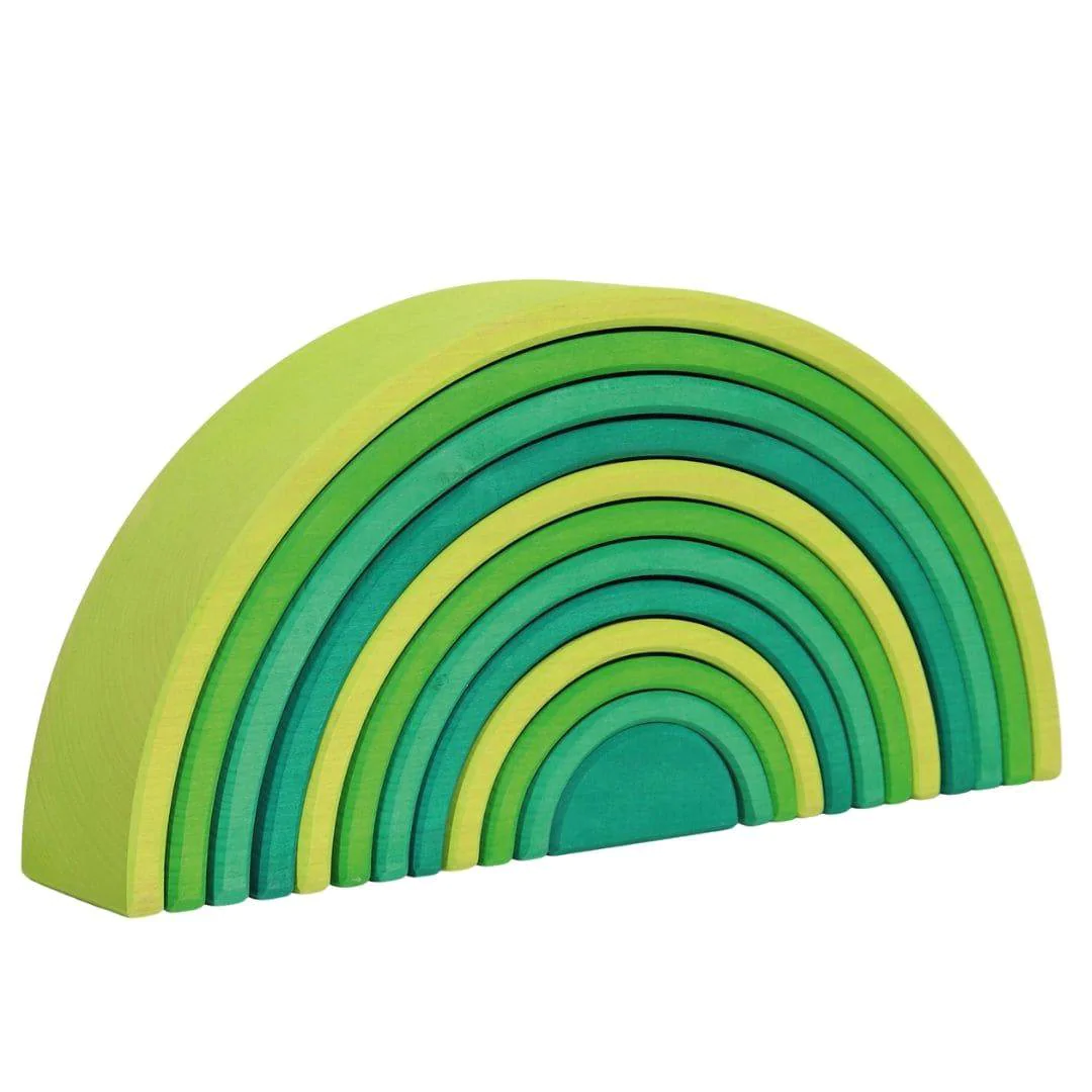 Large rainbow meadow green land of oz toys and gifts