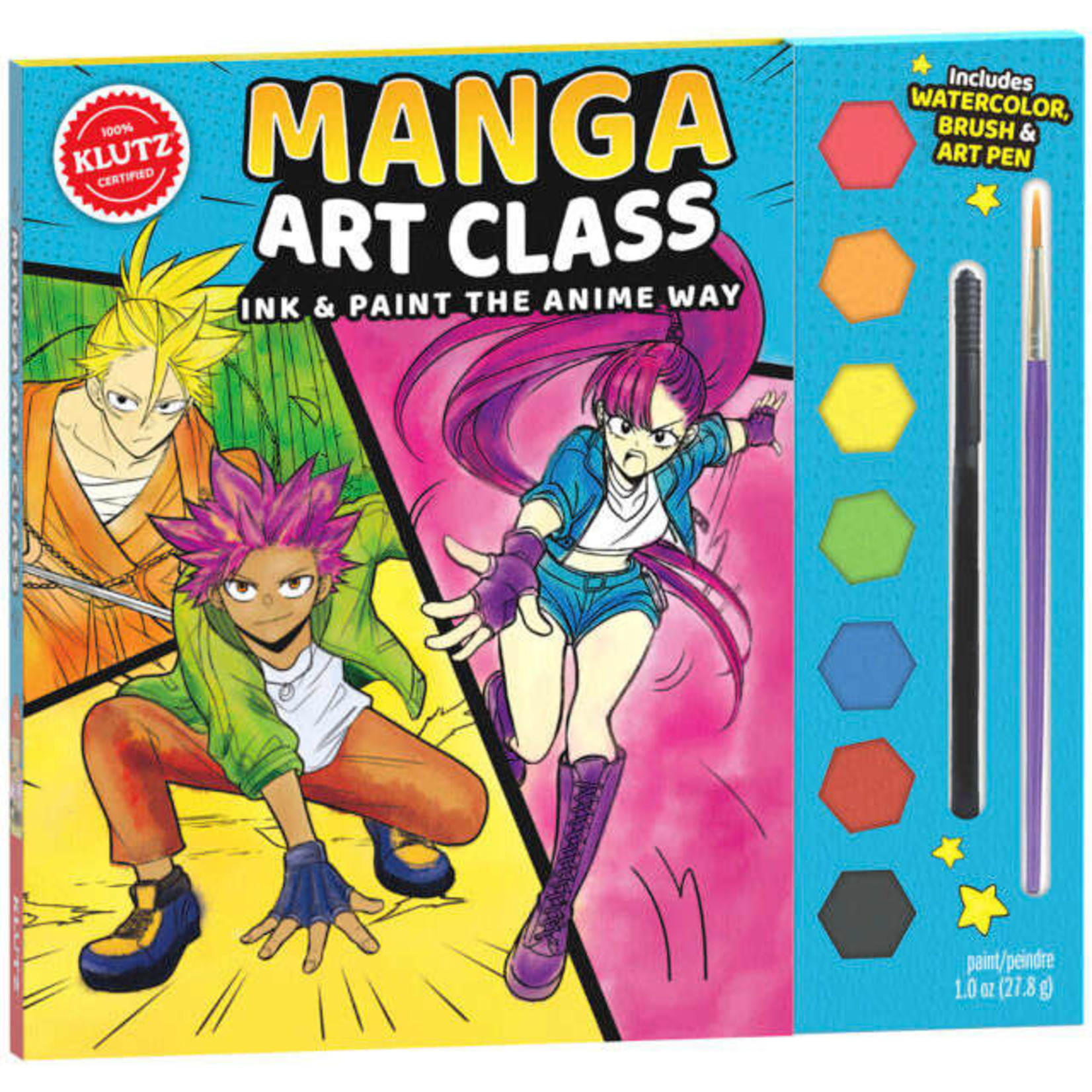 KLUTZ MANGA ART CLASS