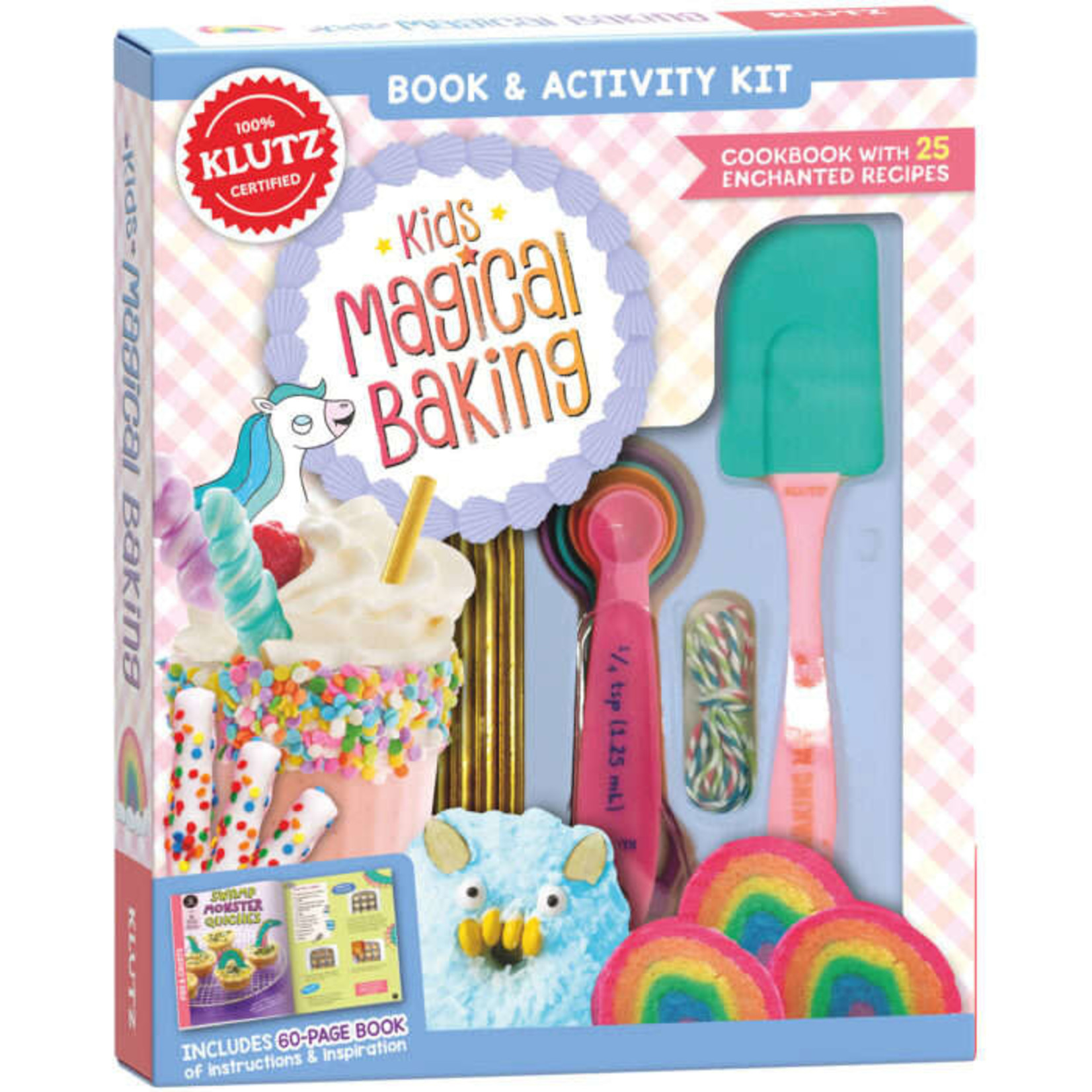 KLUTZ KIDS MAGICAL BAKING