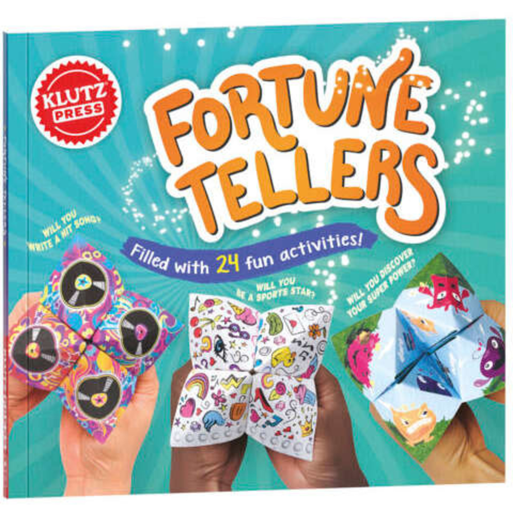 KLUTZ Klutzpress Fortune Tellers