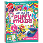 KLUTZ MAKE YOUR OWN PUFFY STICKERS