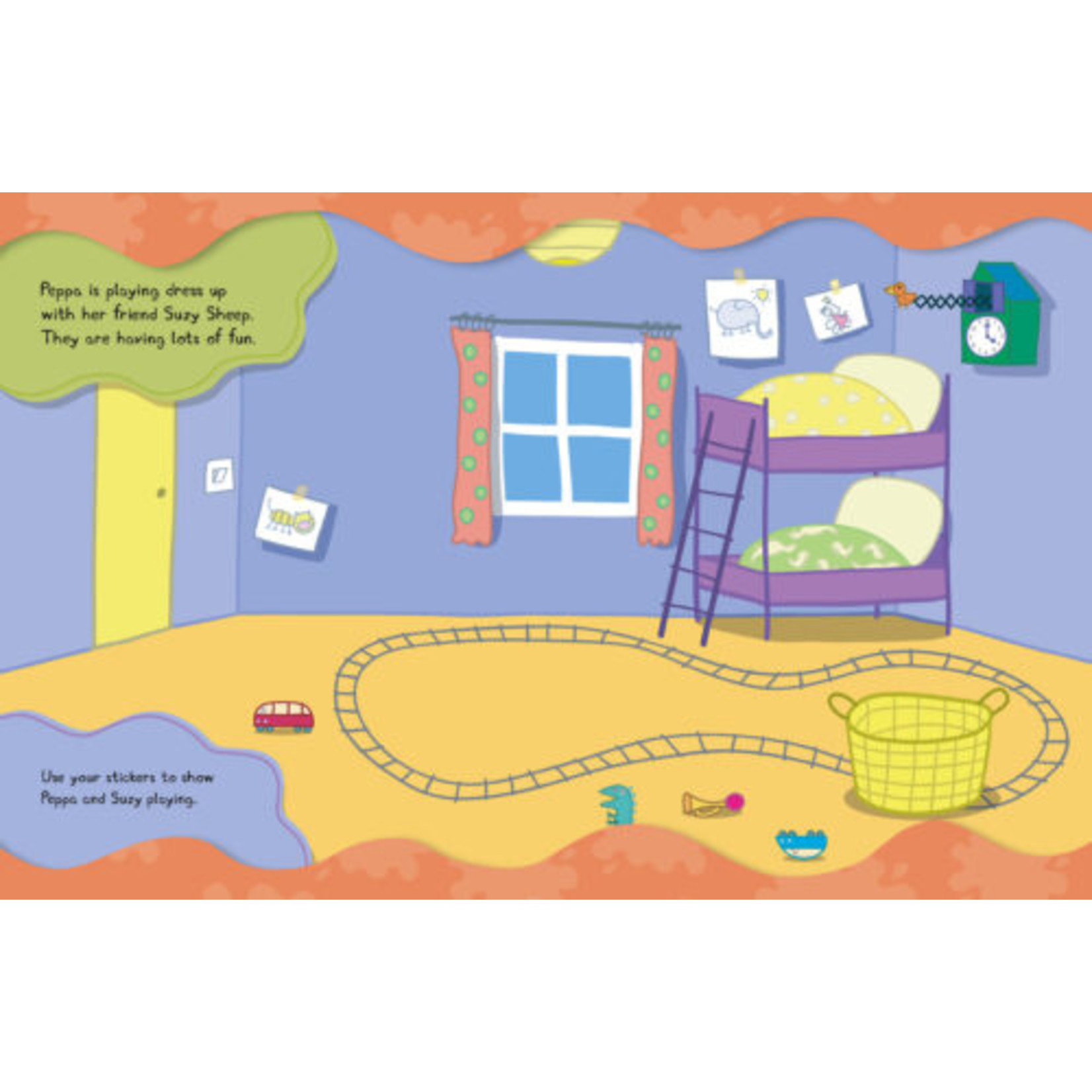KLUTZ PEPPA PIG: FUN WITH FRIENDS