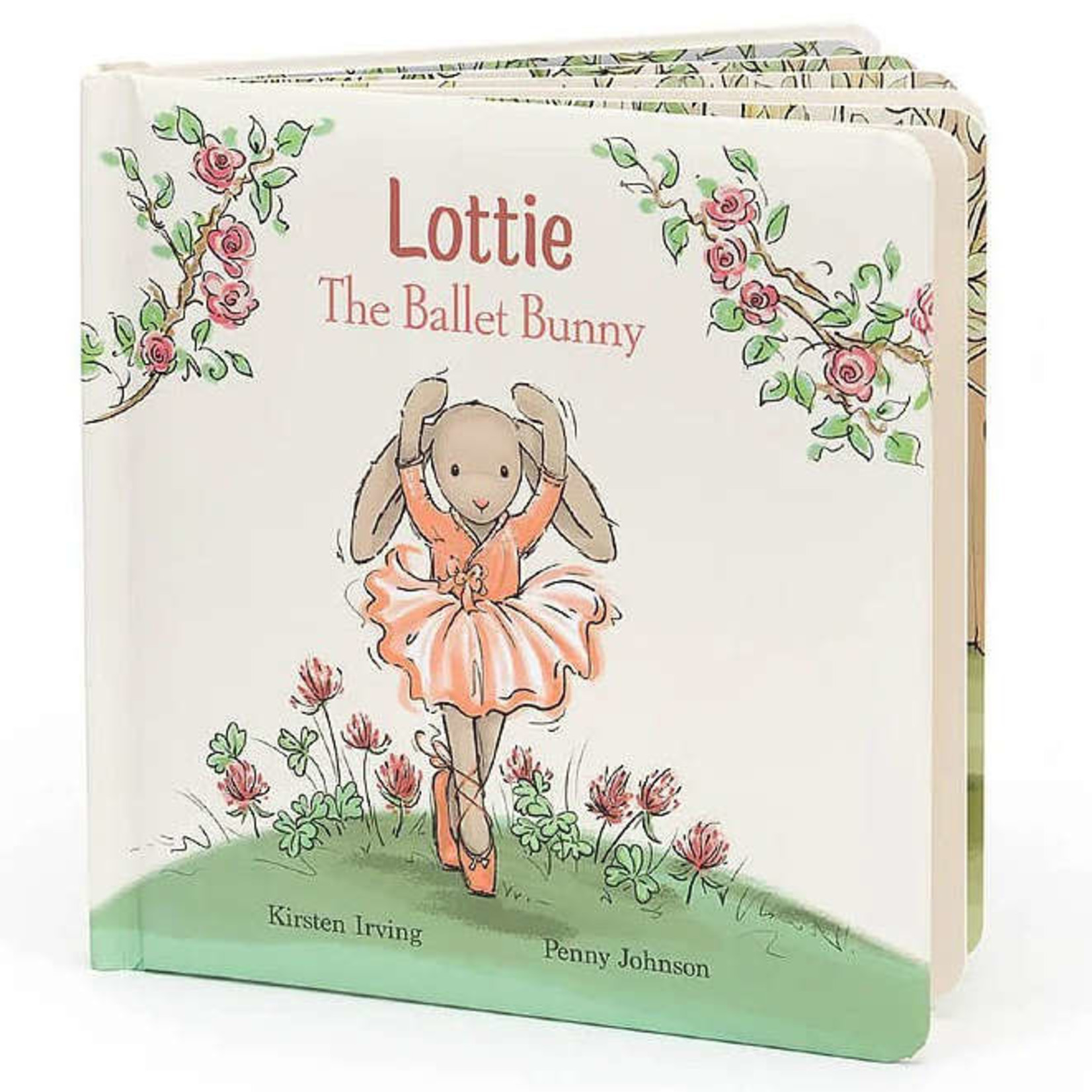 JELLYCAT LOTTIE THE BALLET BUNNY BOOK