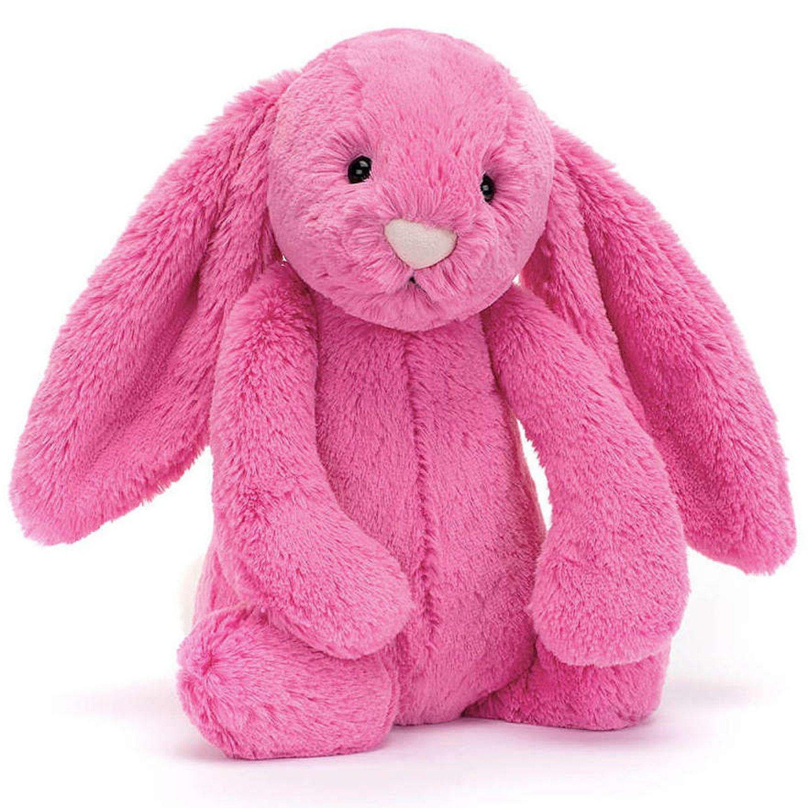 JELLYCAT BASHFUL HOT PINK BUNNY MEDIUM